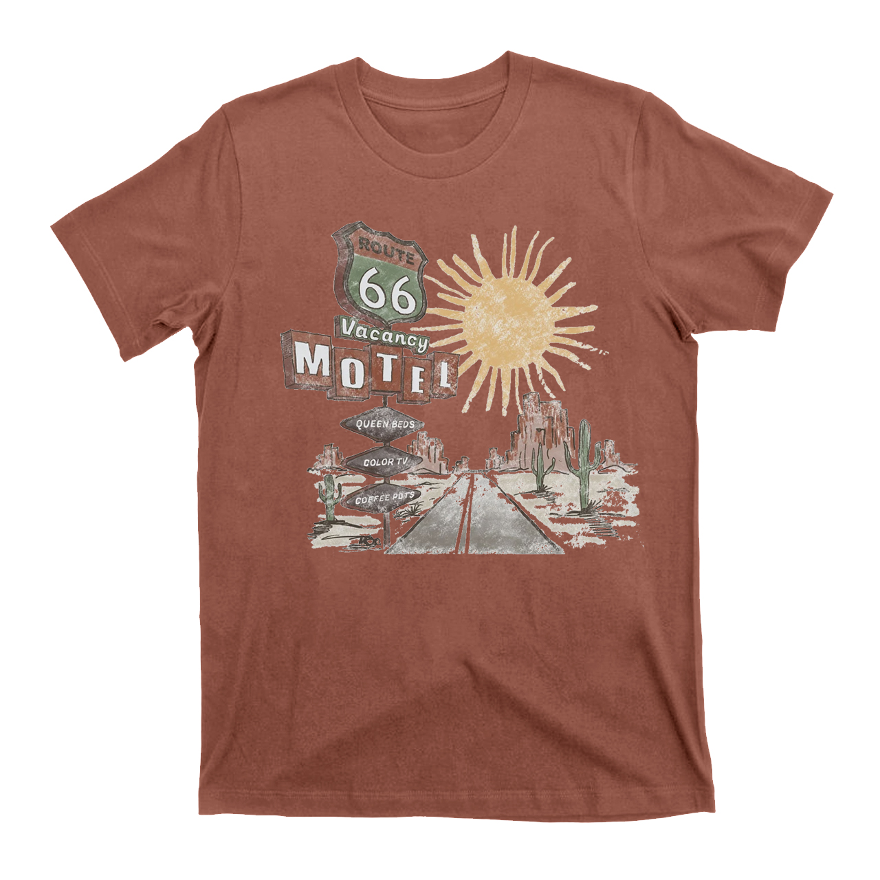 Route 66 Motel T-Shirts
