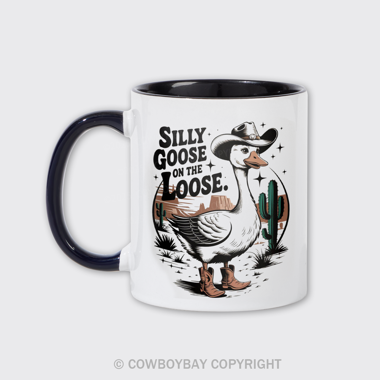 Silly Goose On The Loose Mug