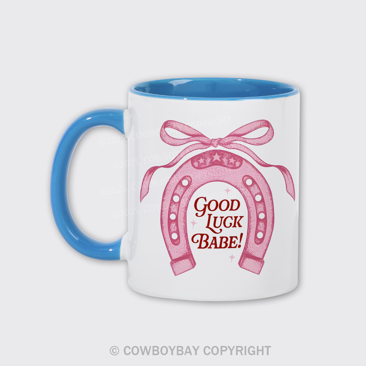 Good Luck Babe Mug