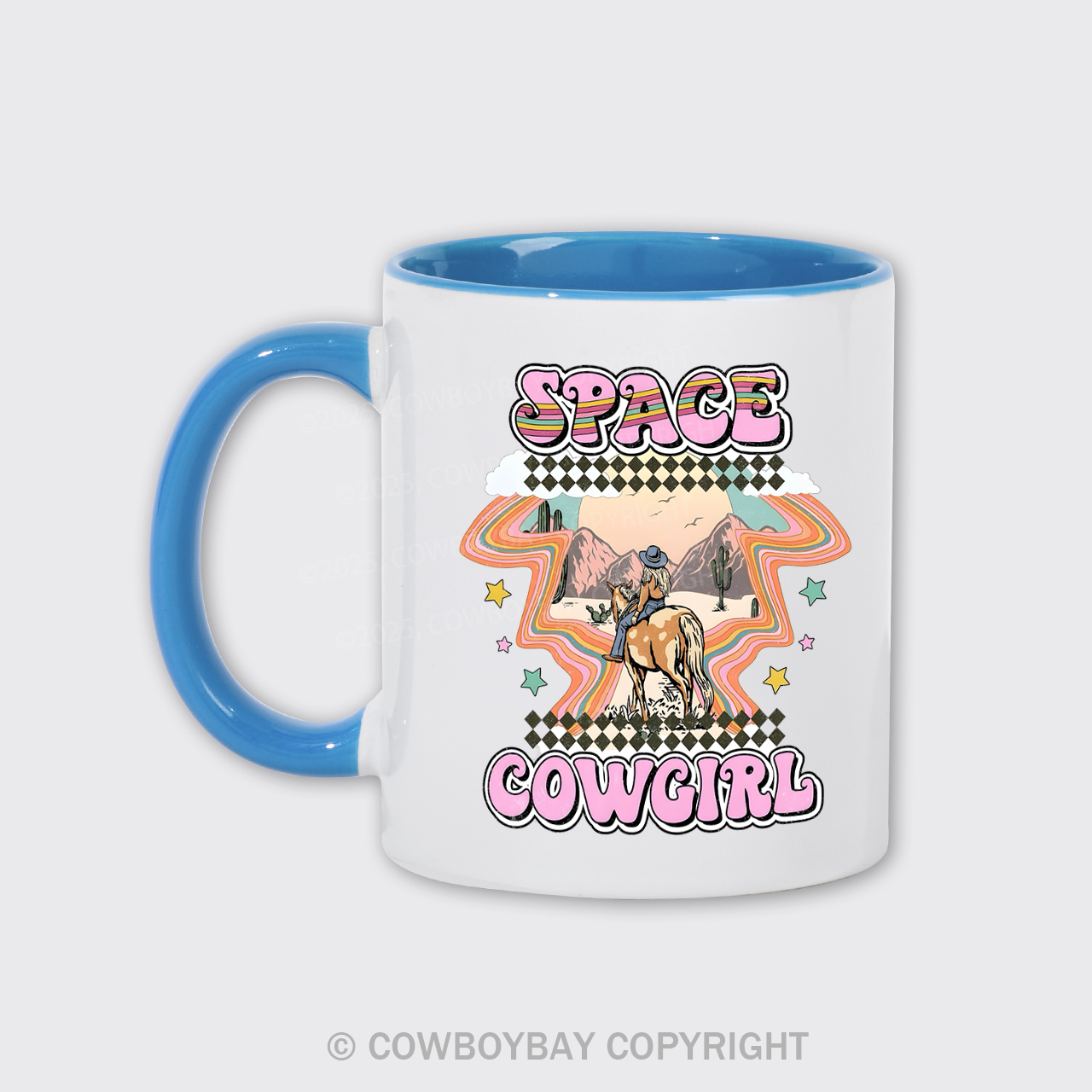 Space Cowgirl Mug