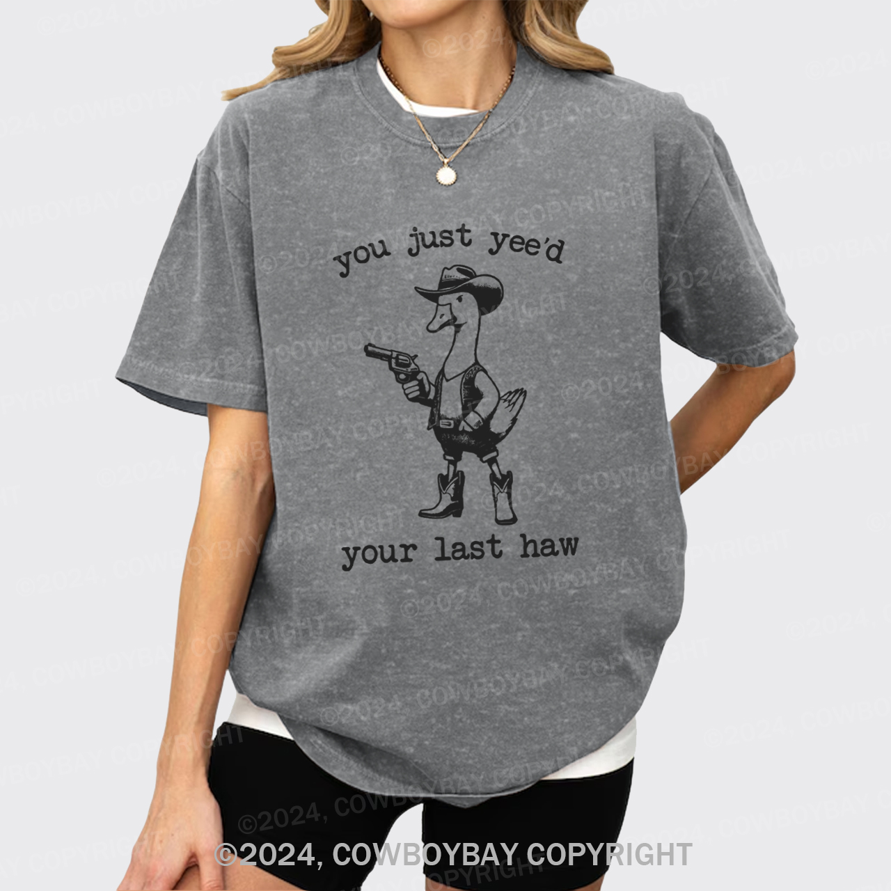 Come On, Beg For Mercy Garment-dye Tees