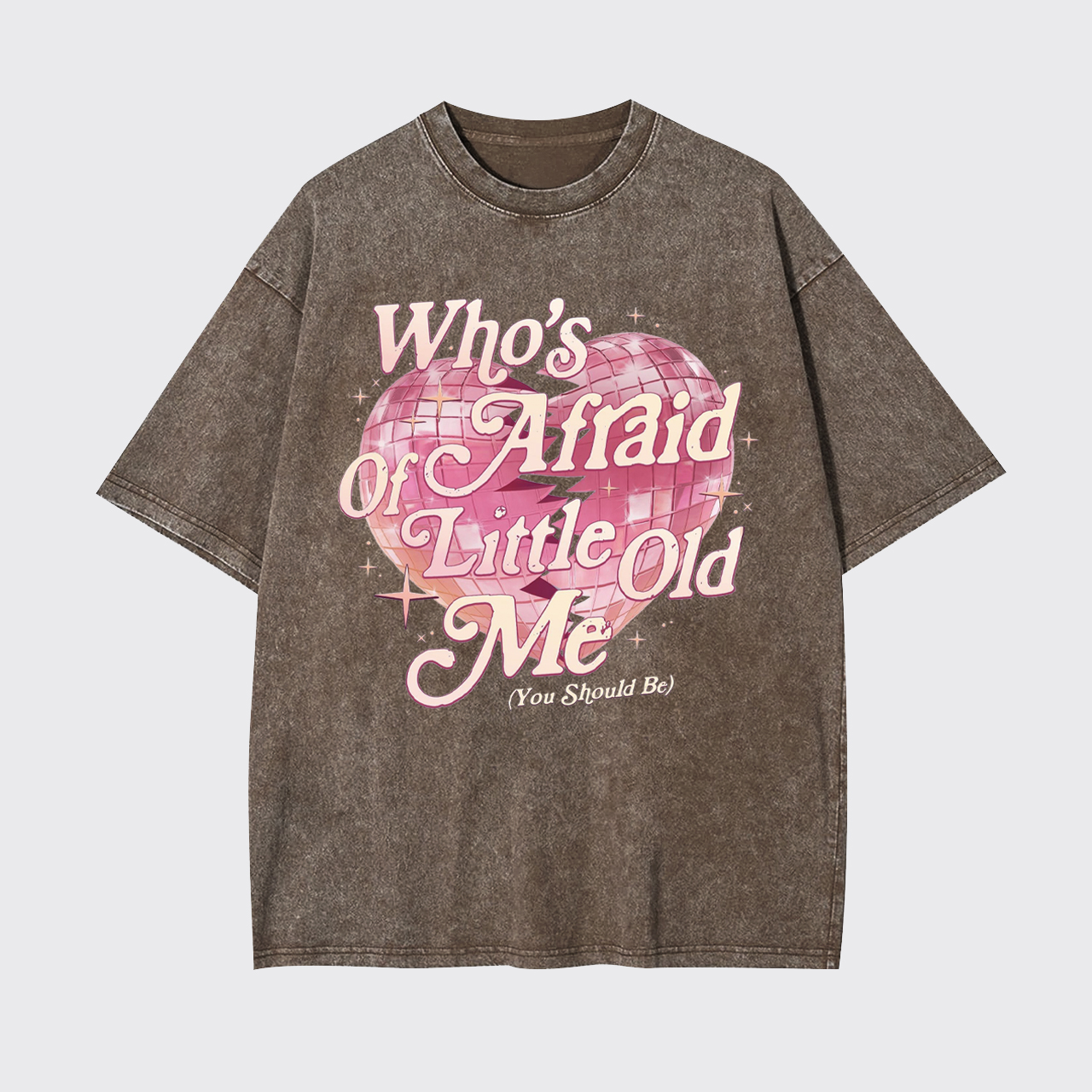 Pop Queen's Aesthetic Garment-dye Tees