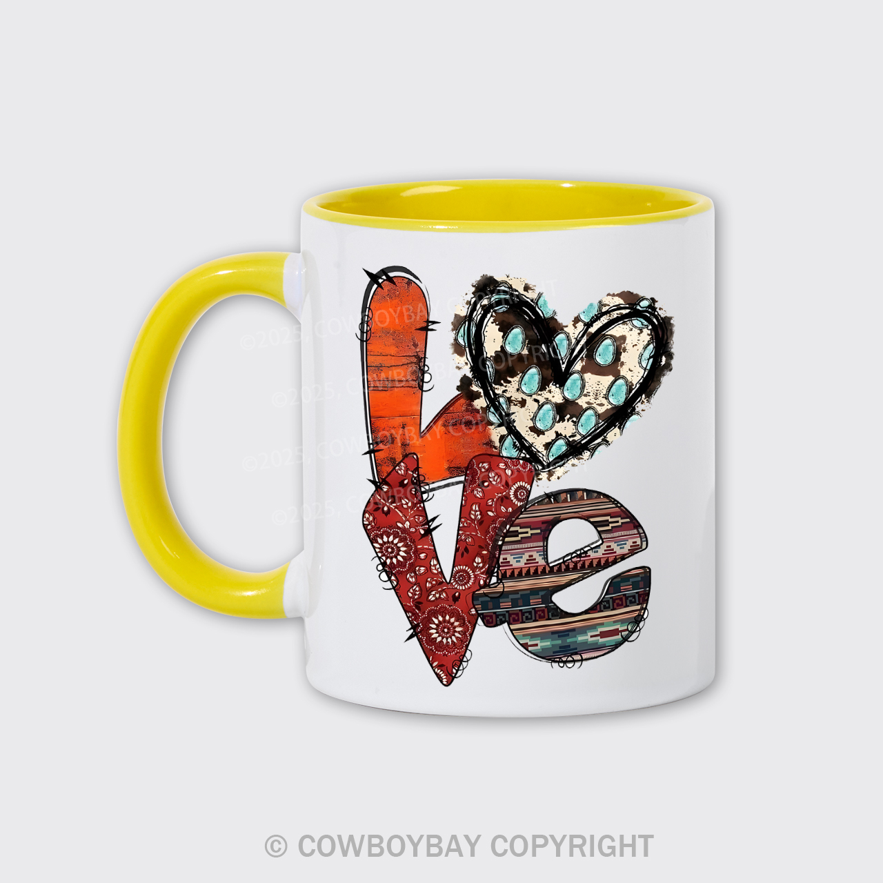 Cowboy Love Mug