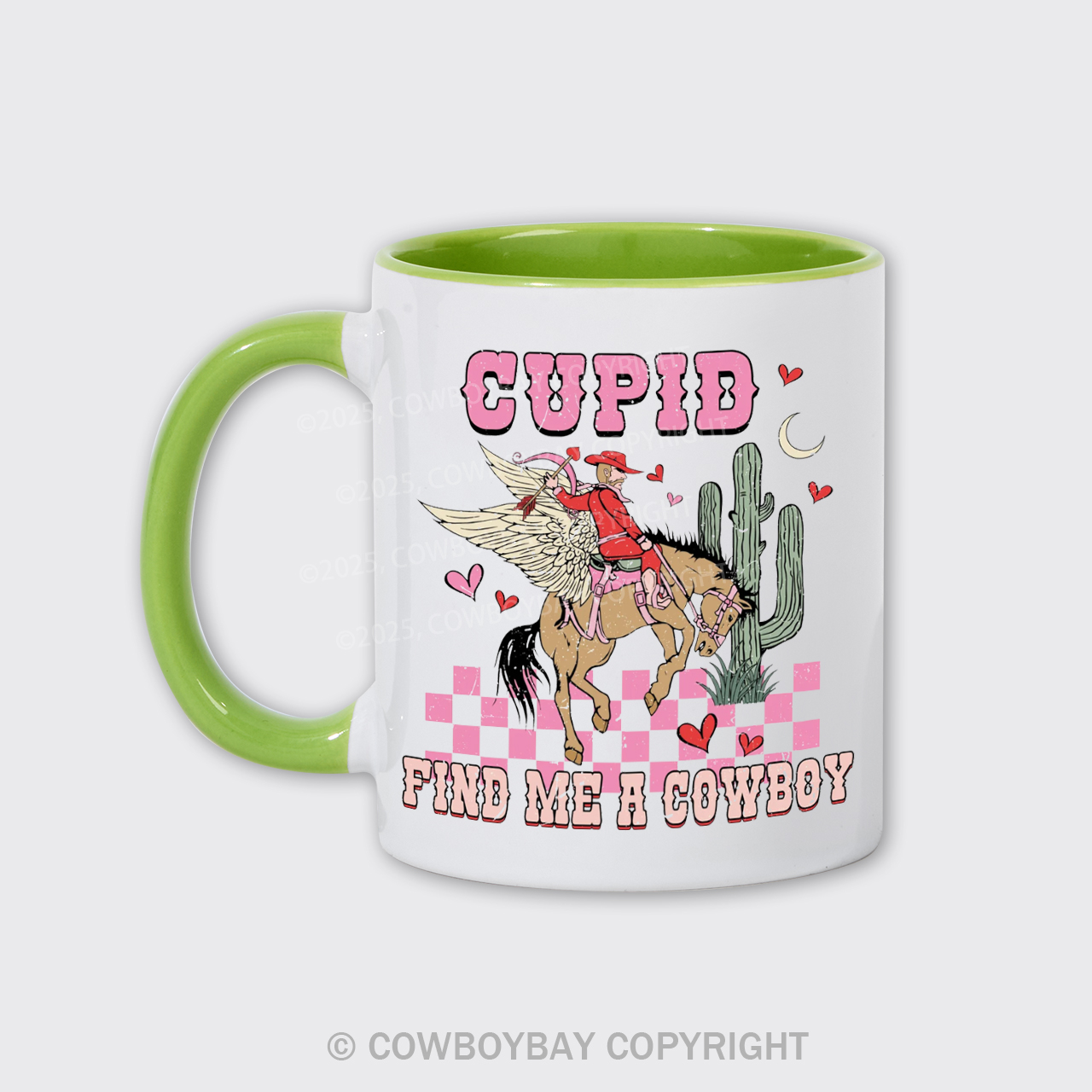 Cupid Find Me A Cowboy Mug