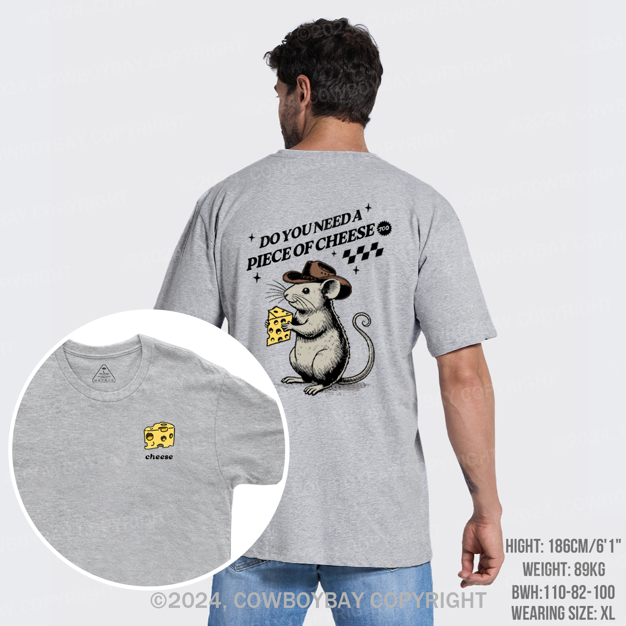 Do You Need A Piece Of Cheese, too T-Shirts