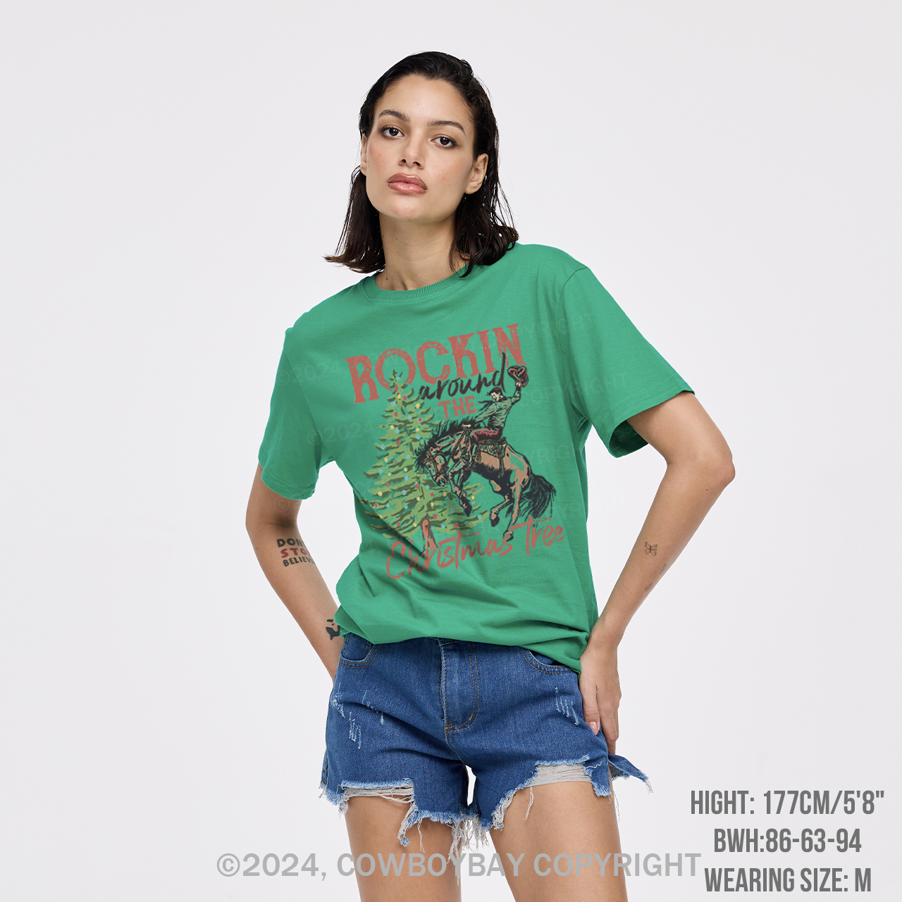 Rockin Around the Christmas Tree T-Shirt