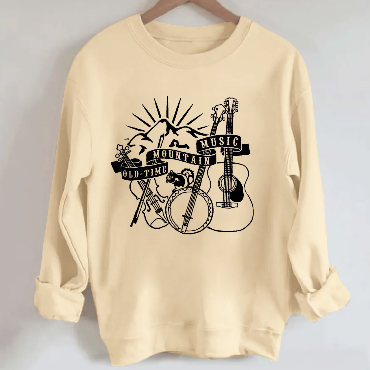 Old Time Mountain Music Classic Sweatshirt
