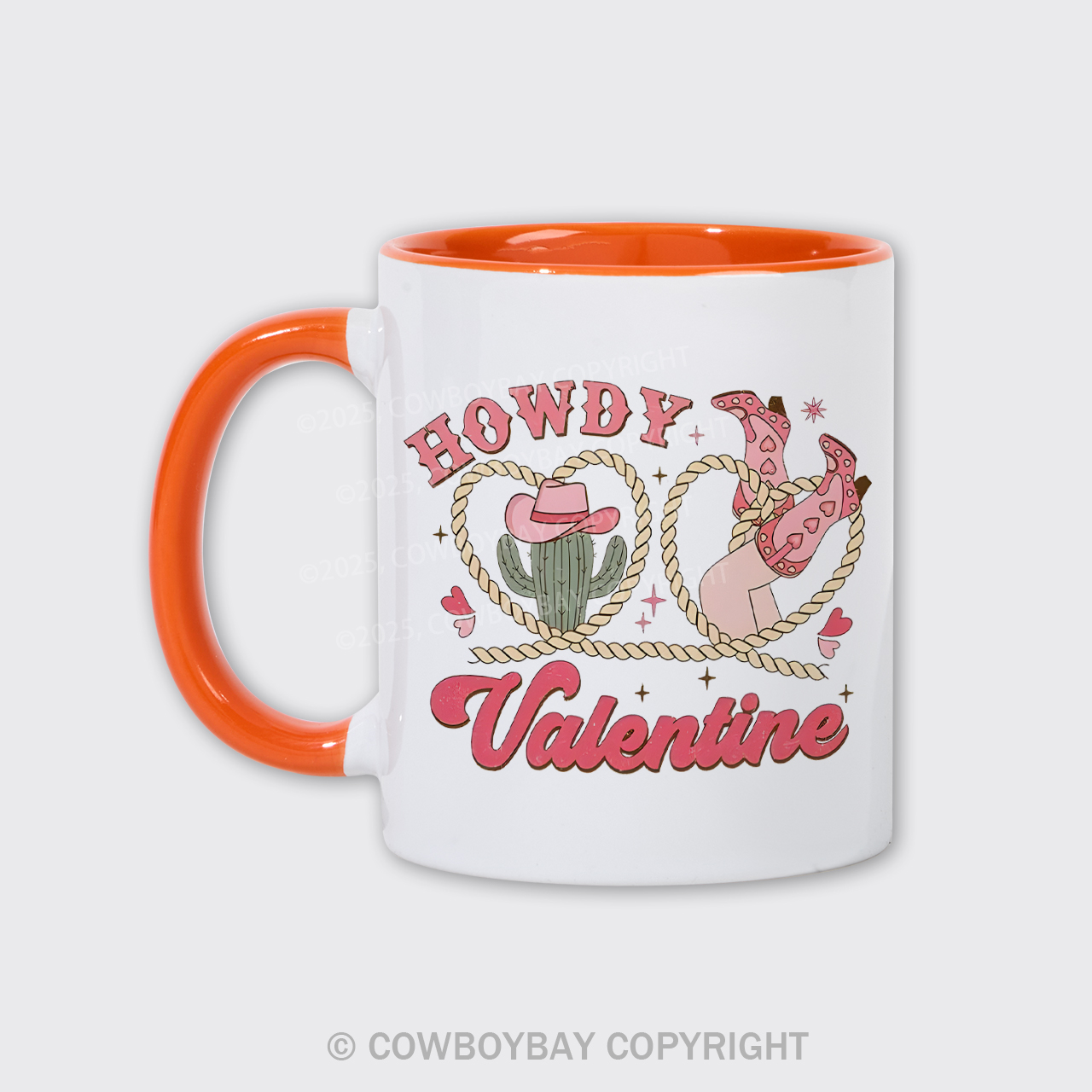 Howdy Valentine Mug