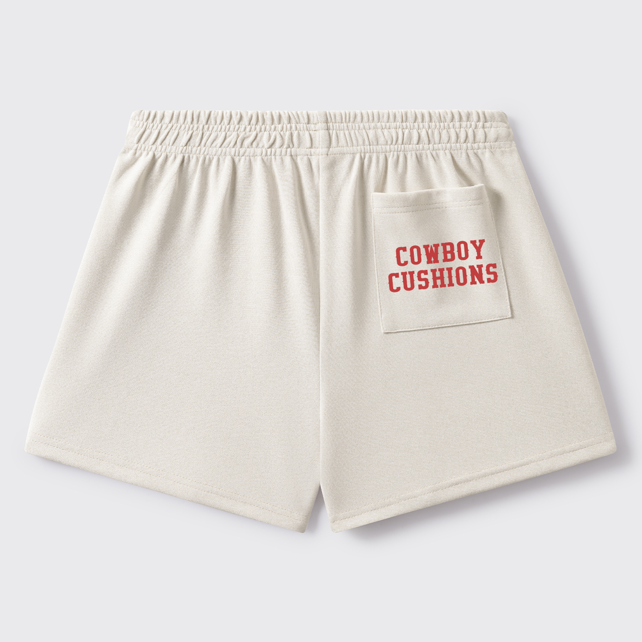 Retro Rodeo Cowgirl_Broncobay Sweat Shorts