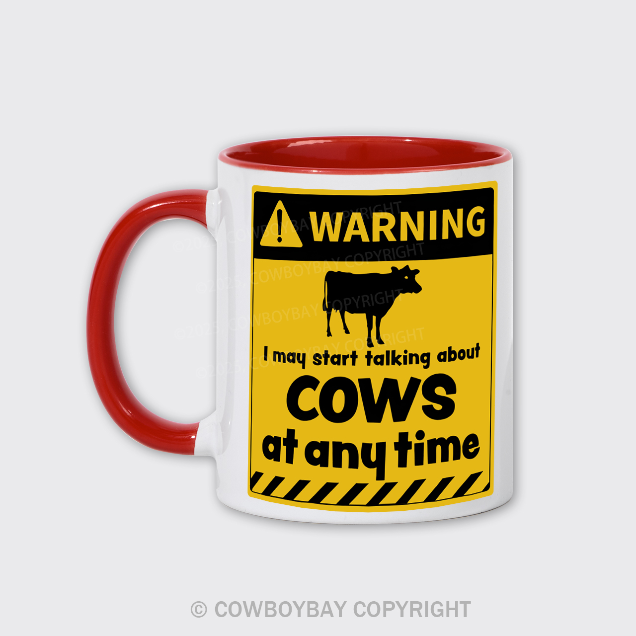 Funny Cow Mug