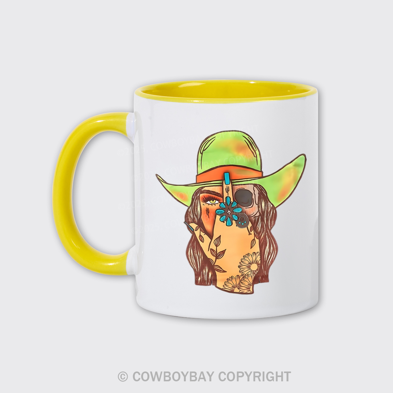 Blonde Cowgirl Mug