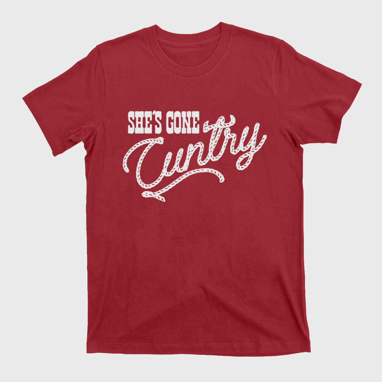 Country Music Cowgirl T-Shirts