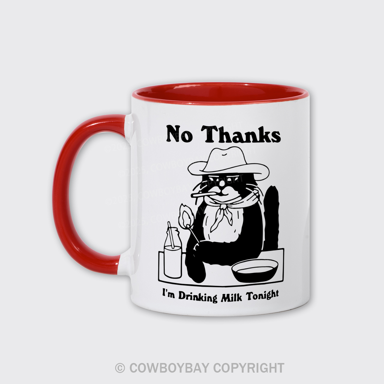 I'm Drinking Milk Tonight Mug