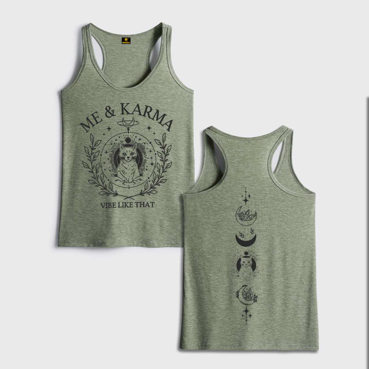 Music Black Cat Classic Tanks