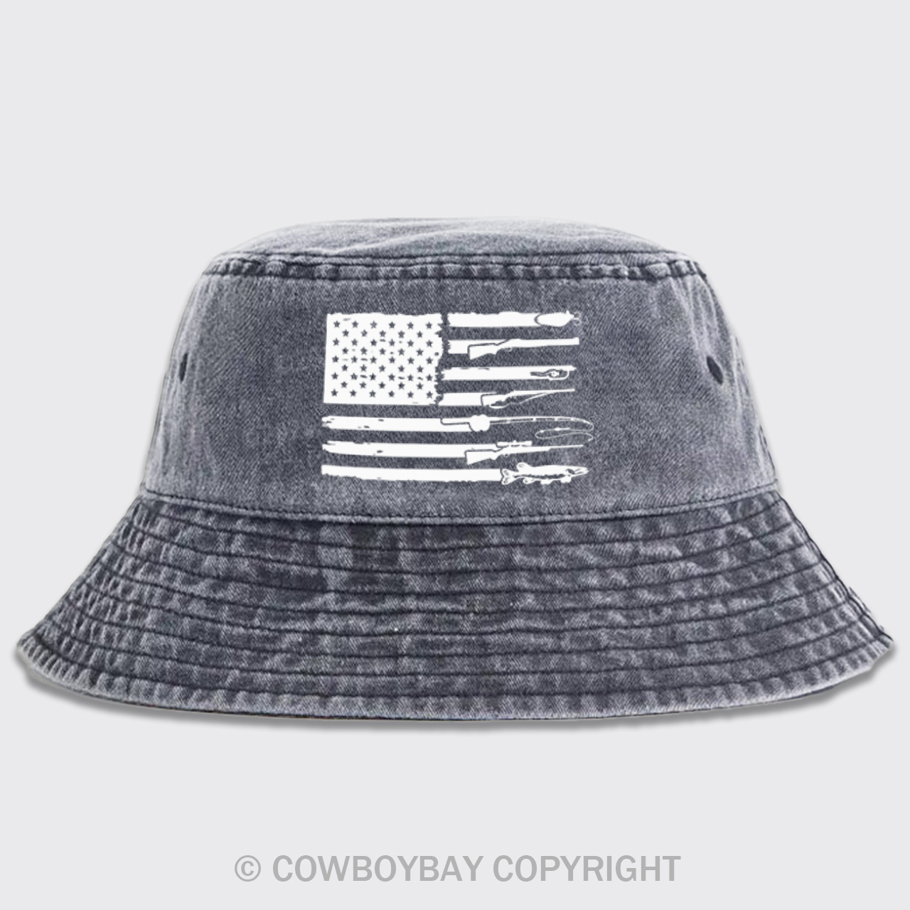 Hunting And Fishing Bucket Hat