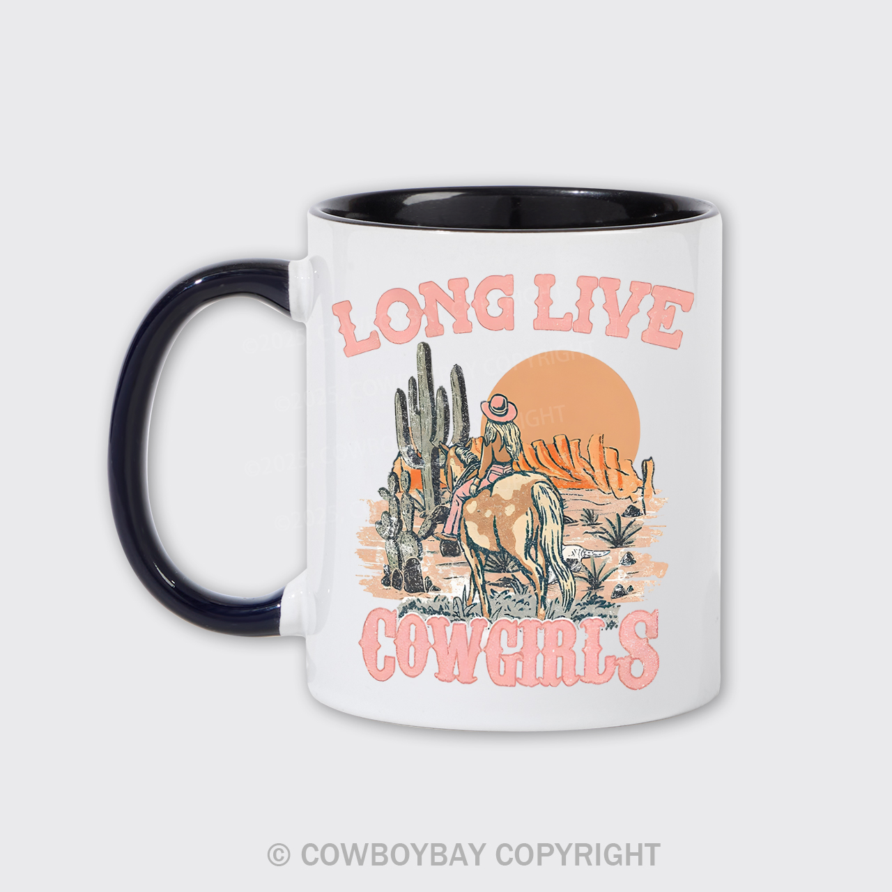 Long Live Cowgirl Mug