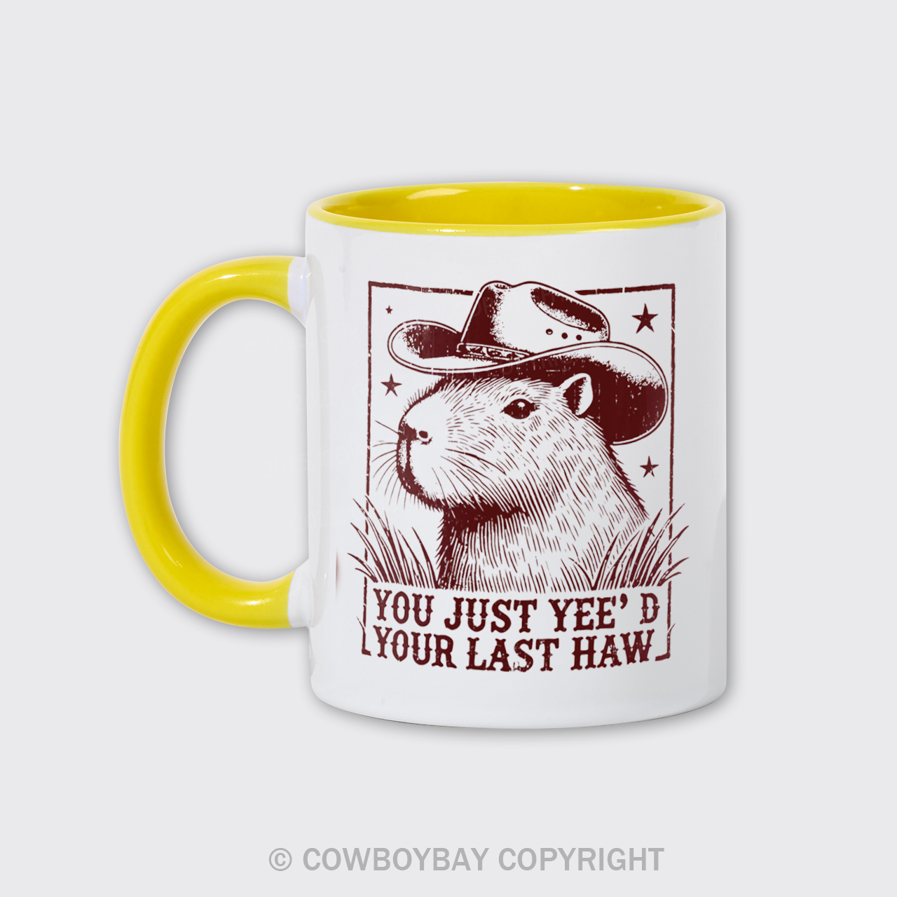 Funny Capybara Mug