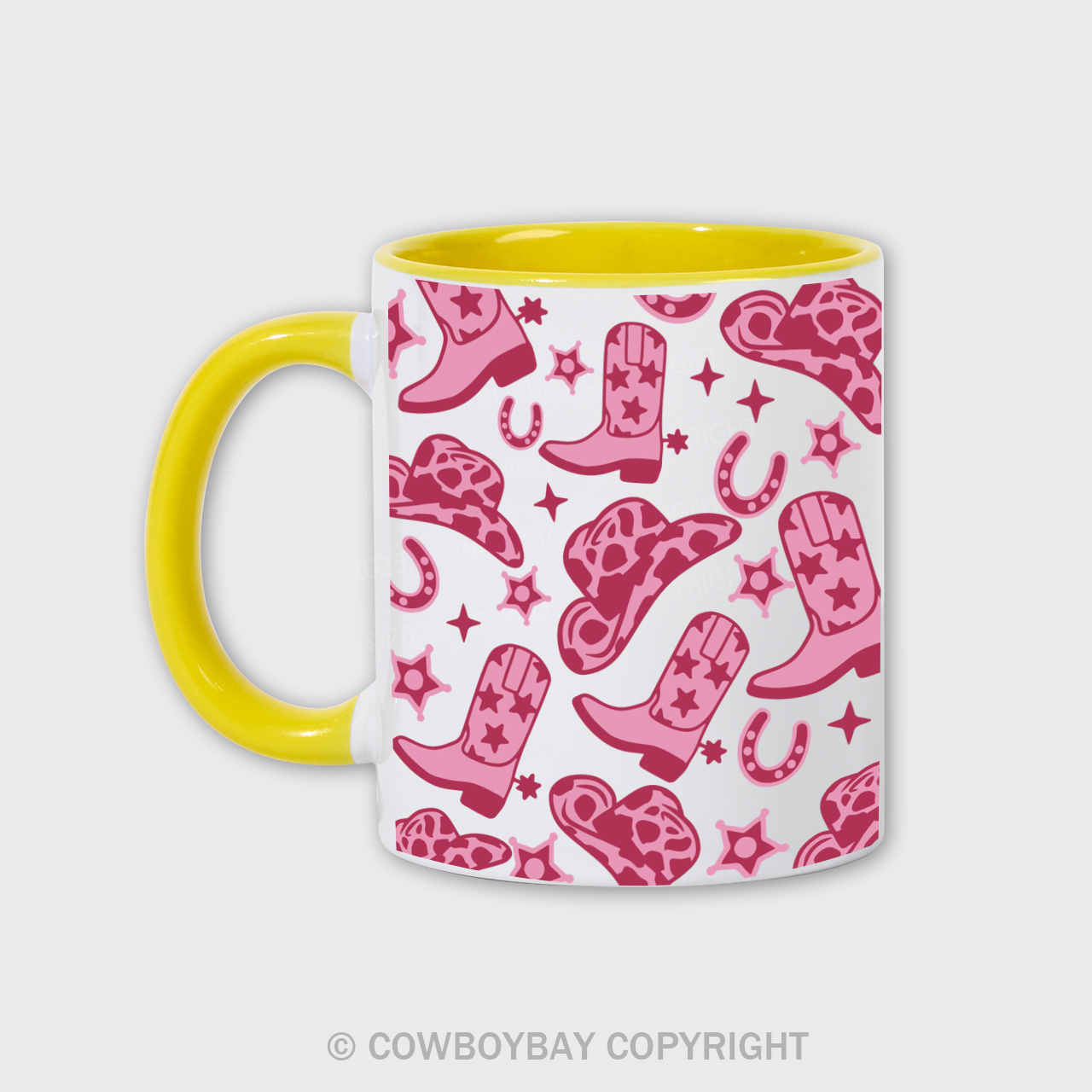 Pink Cowgirl Mug