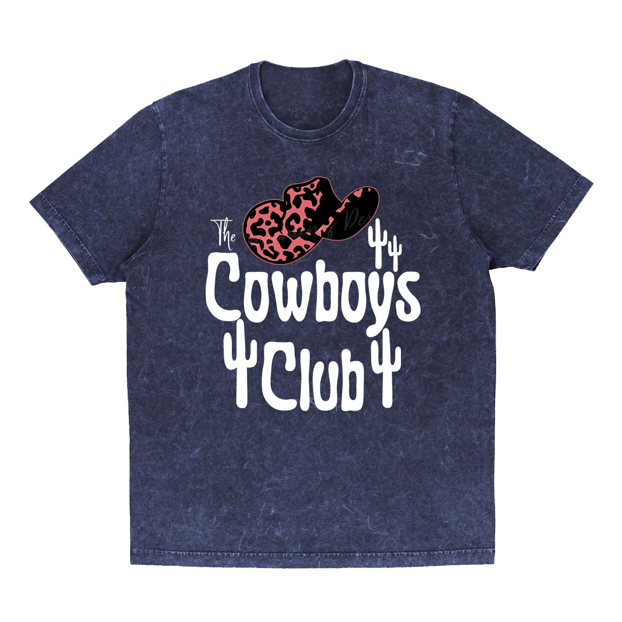 The Cowboys Club Garment-dye Tees