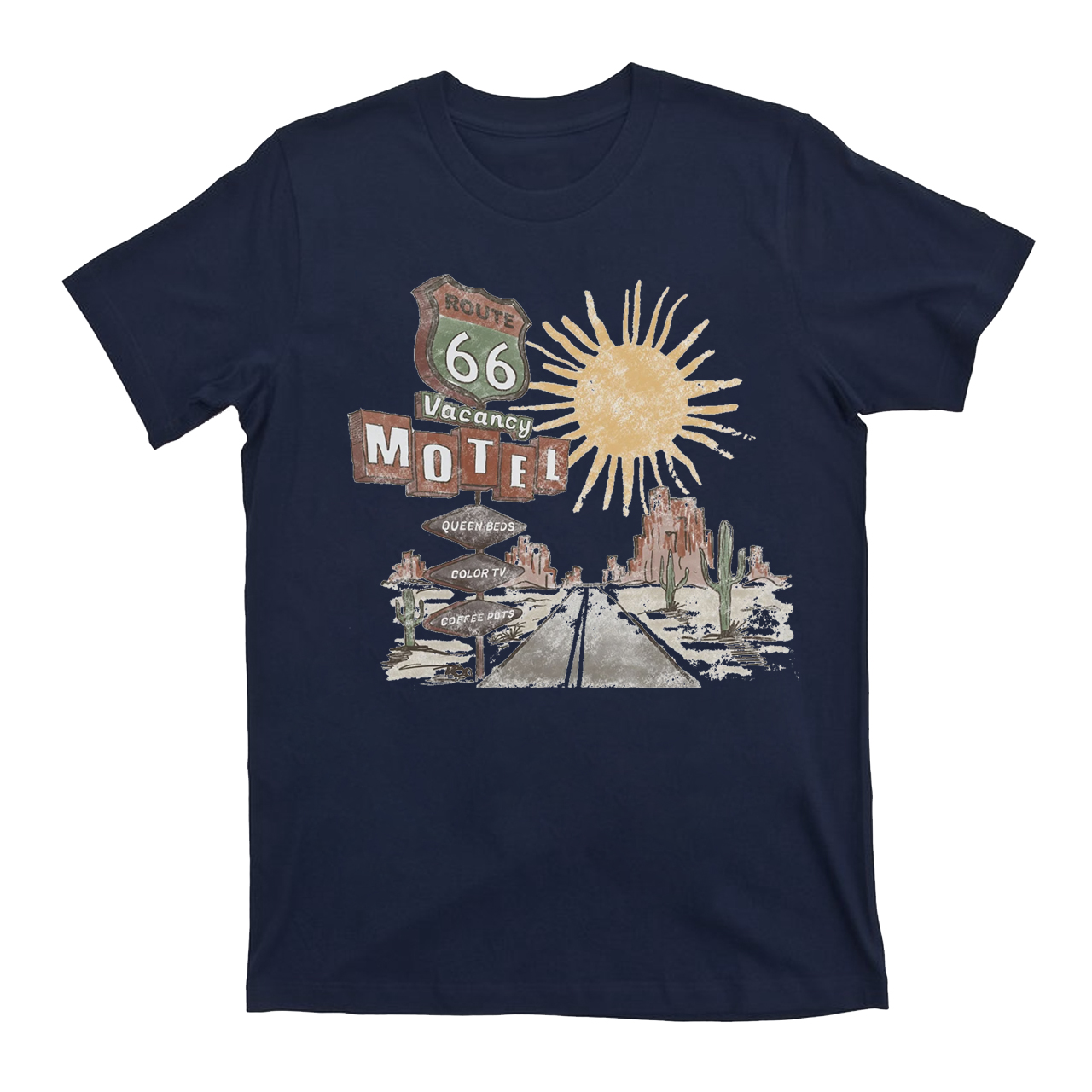 Route 66 Motel T-Shirts