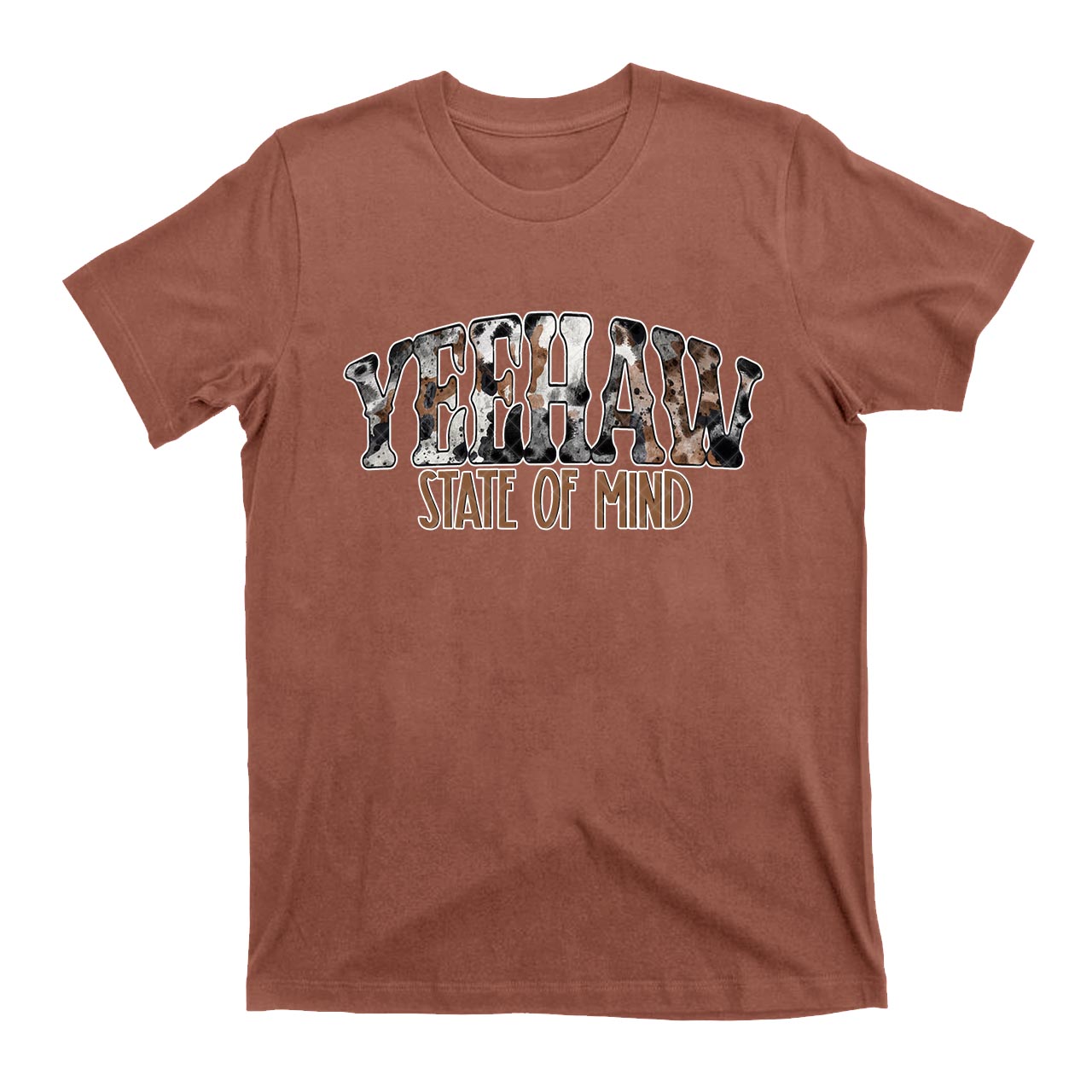 YeeHaw State Of Mind Cowboys T-Shirts