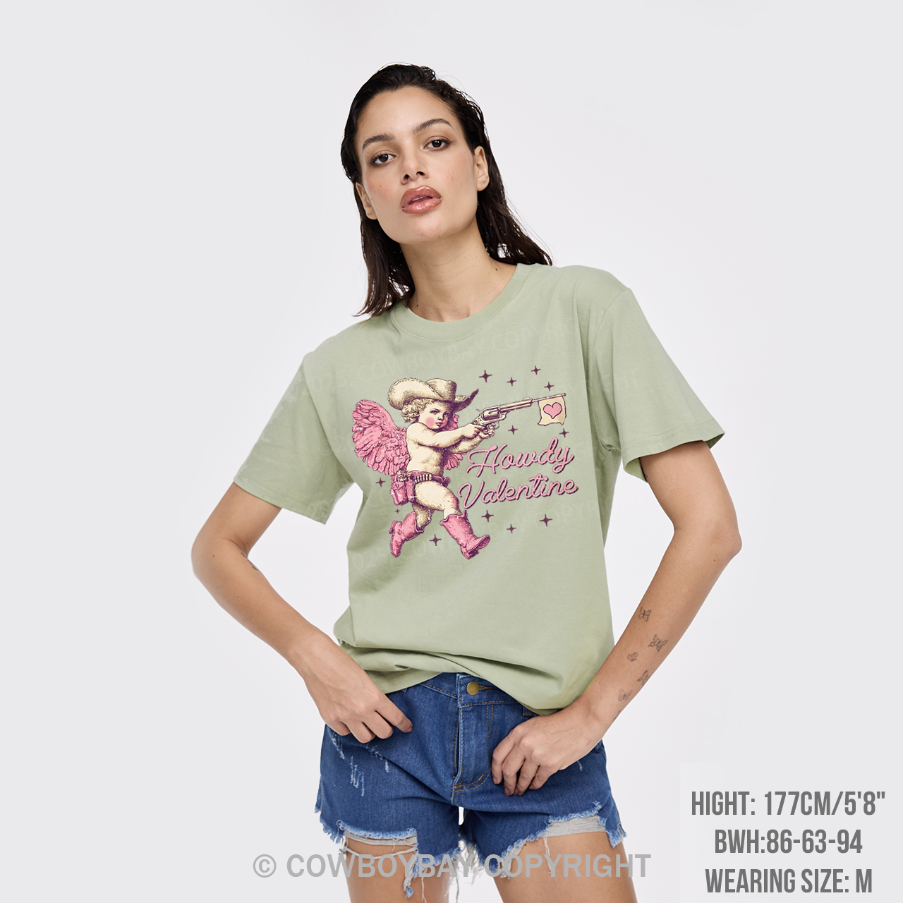 Howdy Howdy Cupid T-Shirts