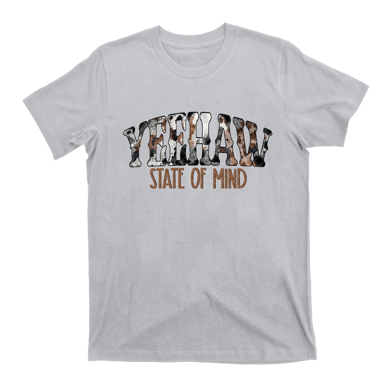 YeeHaw State Of Mind Cowboys T-Shirts