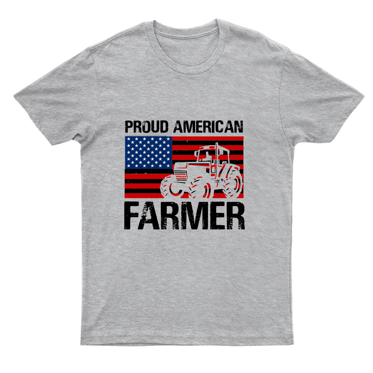 Proud American Farmer T-shirt