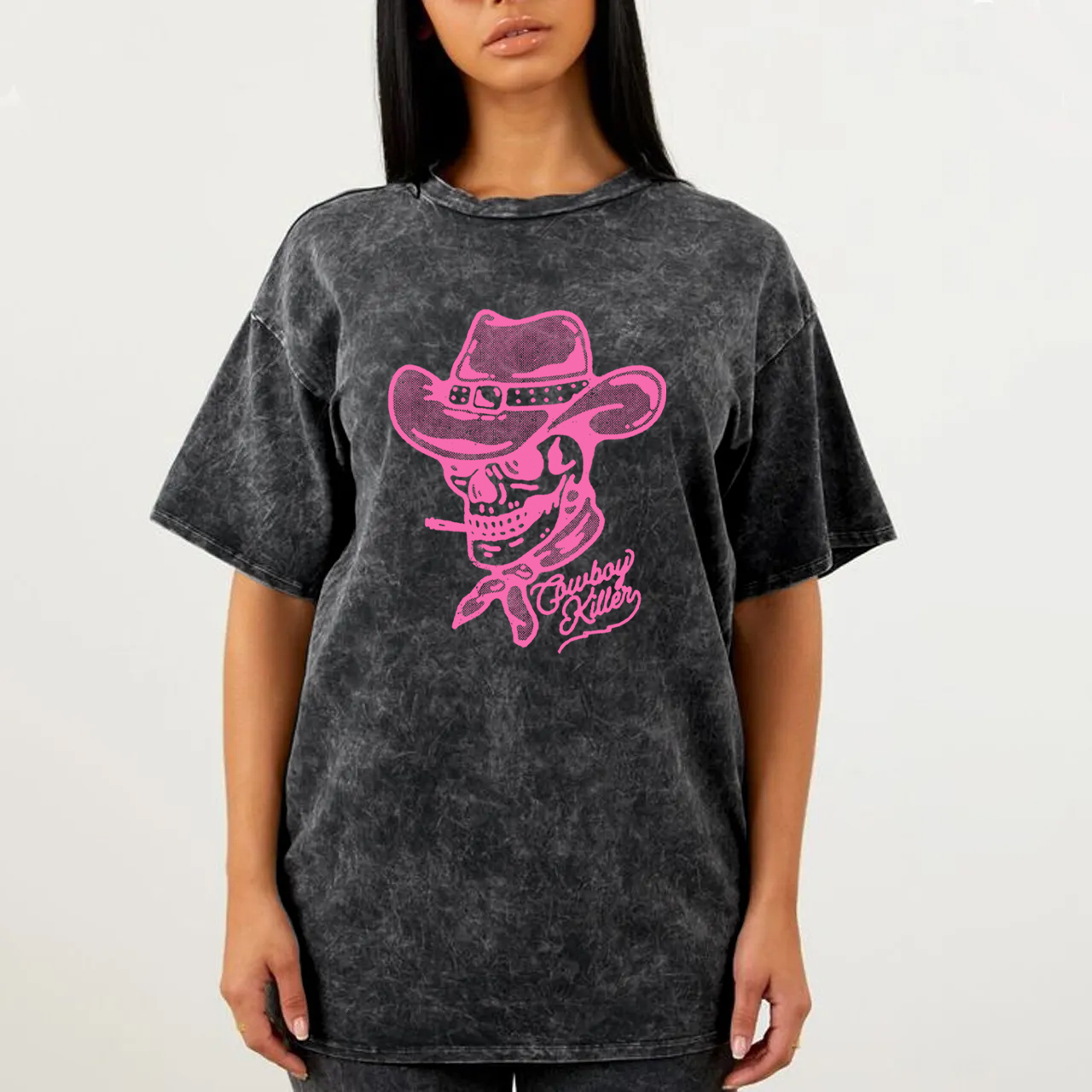 Cowboy Killer Country Concert Garment-dye Tees