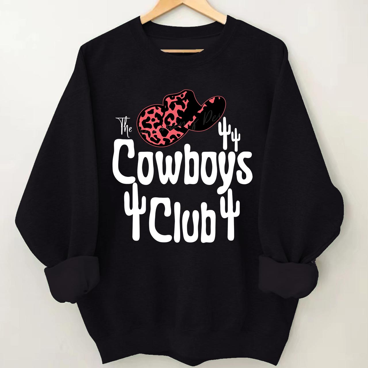 The Cowboys Club Sweatshirt