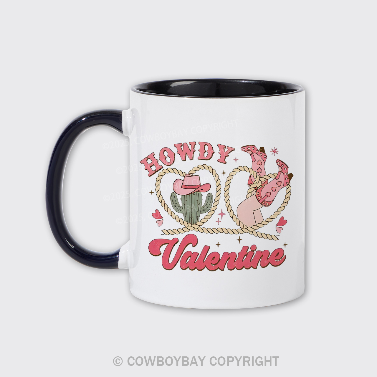 Howdy Valentine Mug