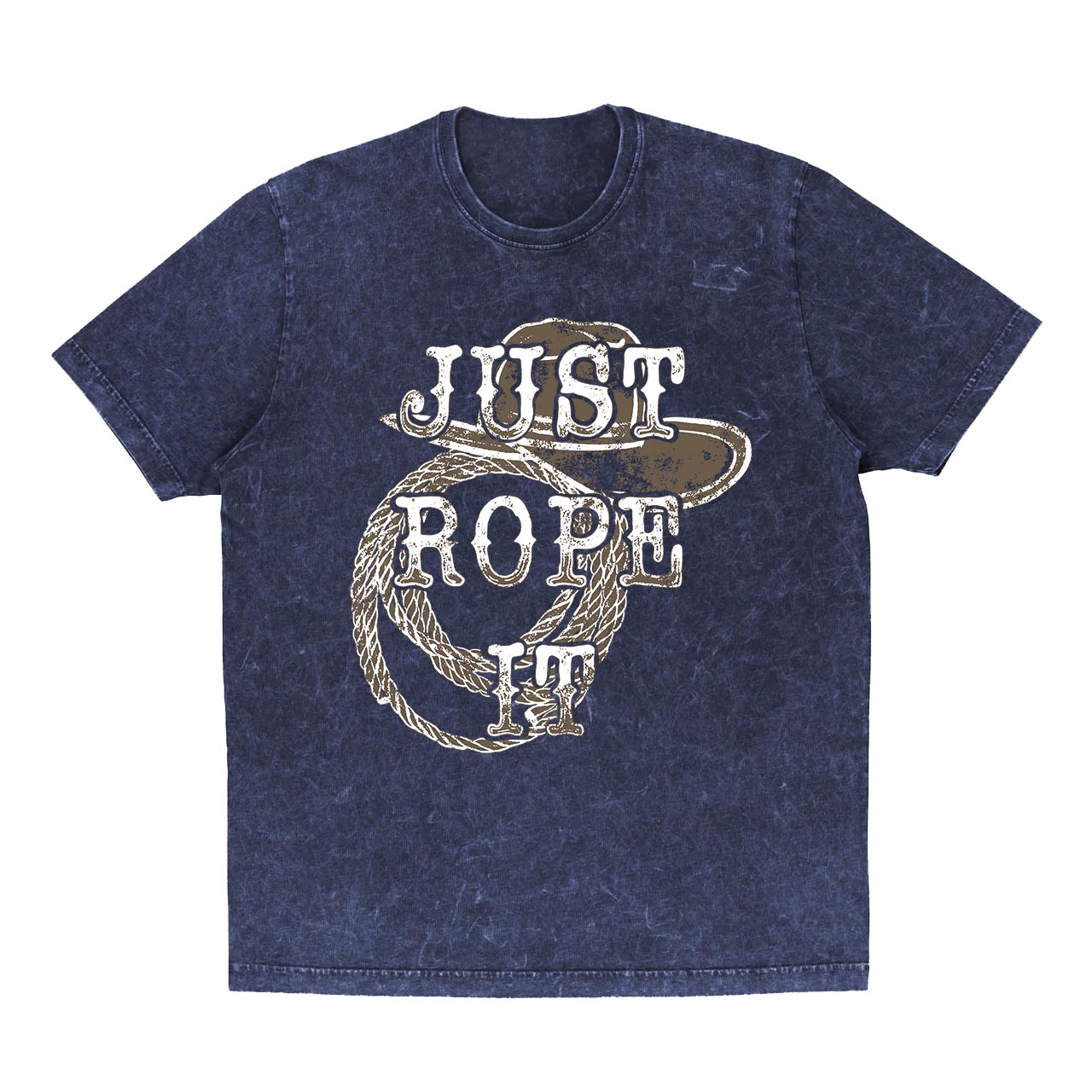 Just Rope It Garment-dye Tees