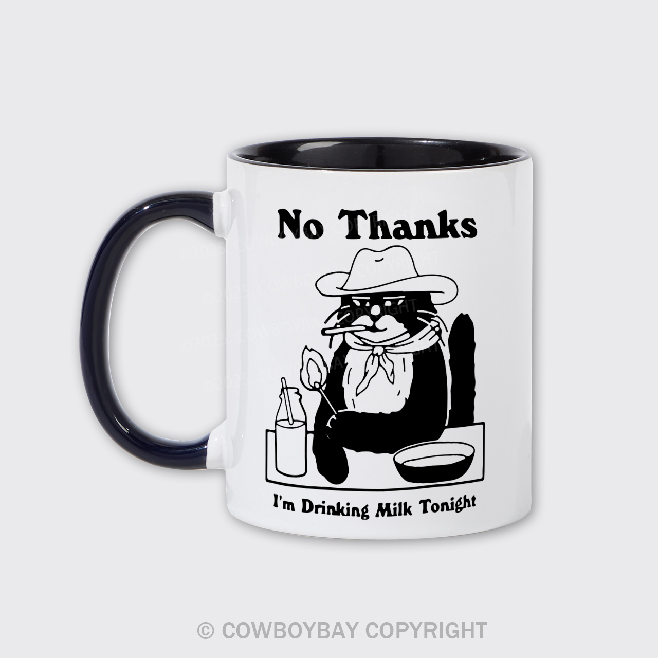 I'm Drinking Milk Tonight Mug