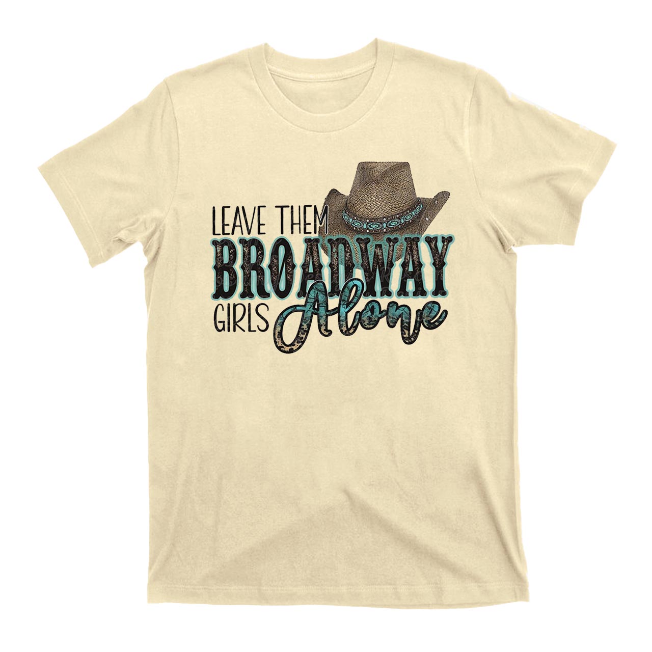 Broadway Girls Cowboy T-Shirts