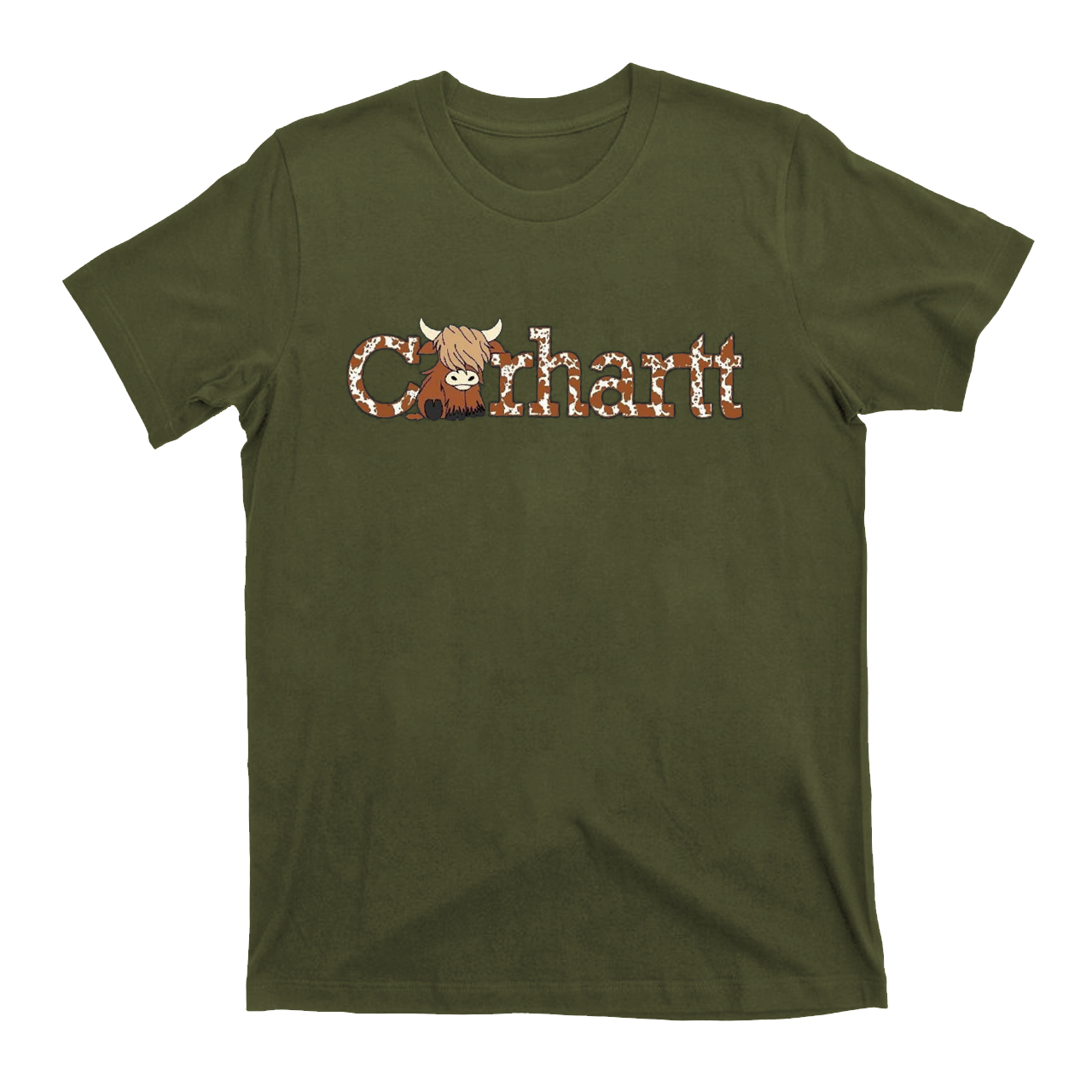 Highland Cow  Western  T-Shirts