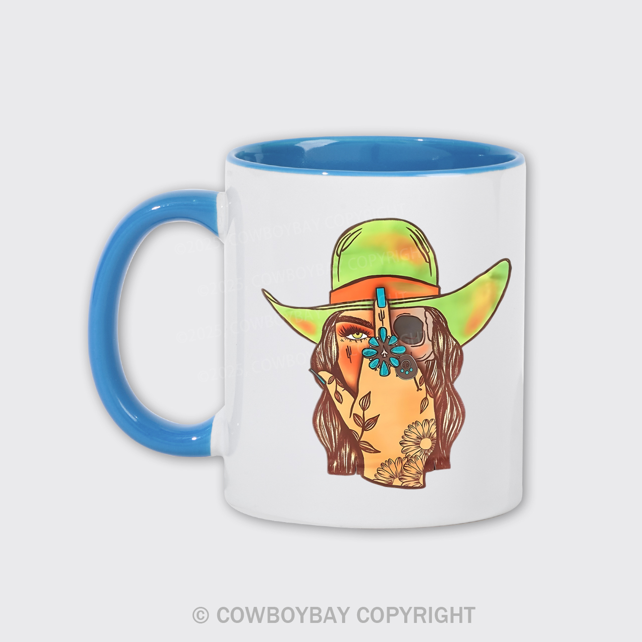 Blonde Cowgirl Mug