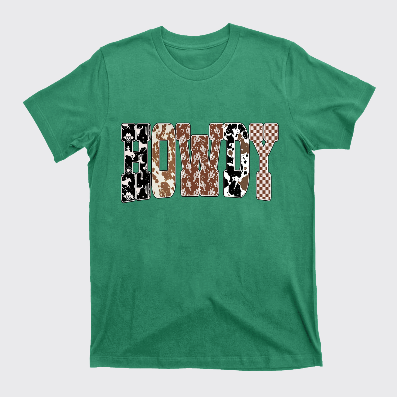 Howdy Western Halloween T-Shirts