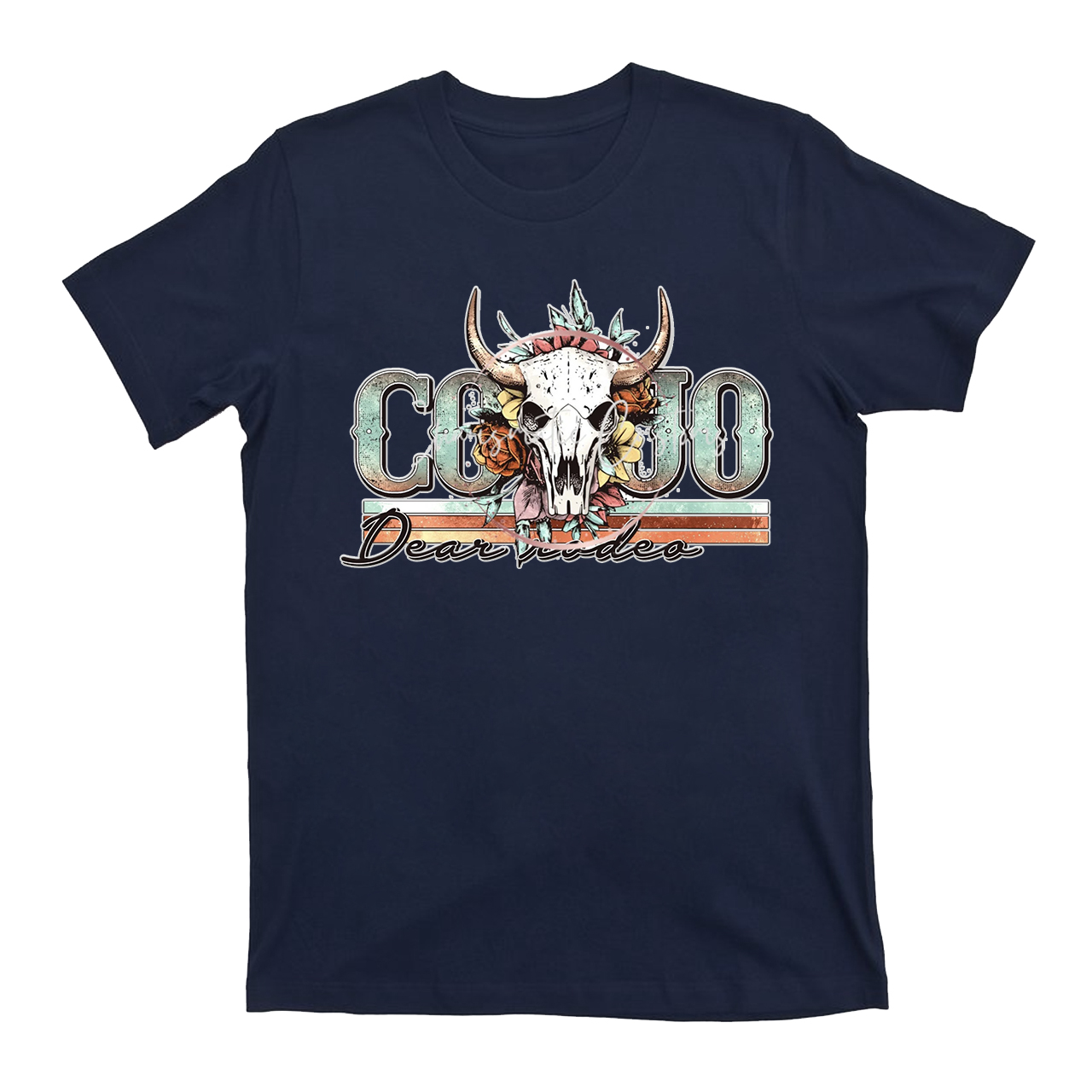 Western Boho Dear Rodeo T-Shirts