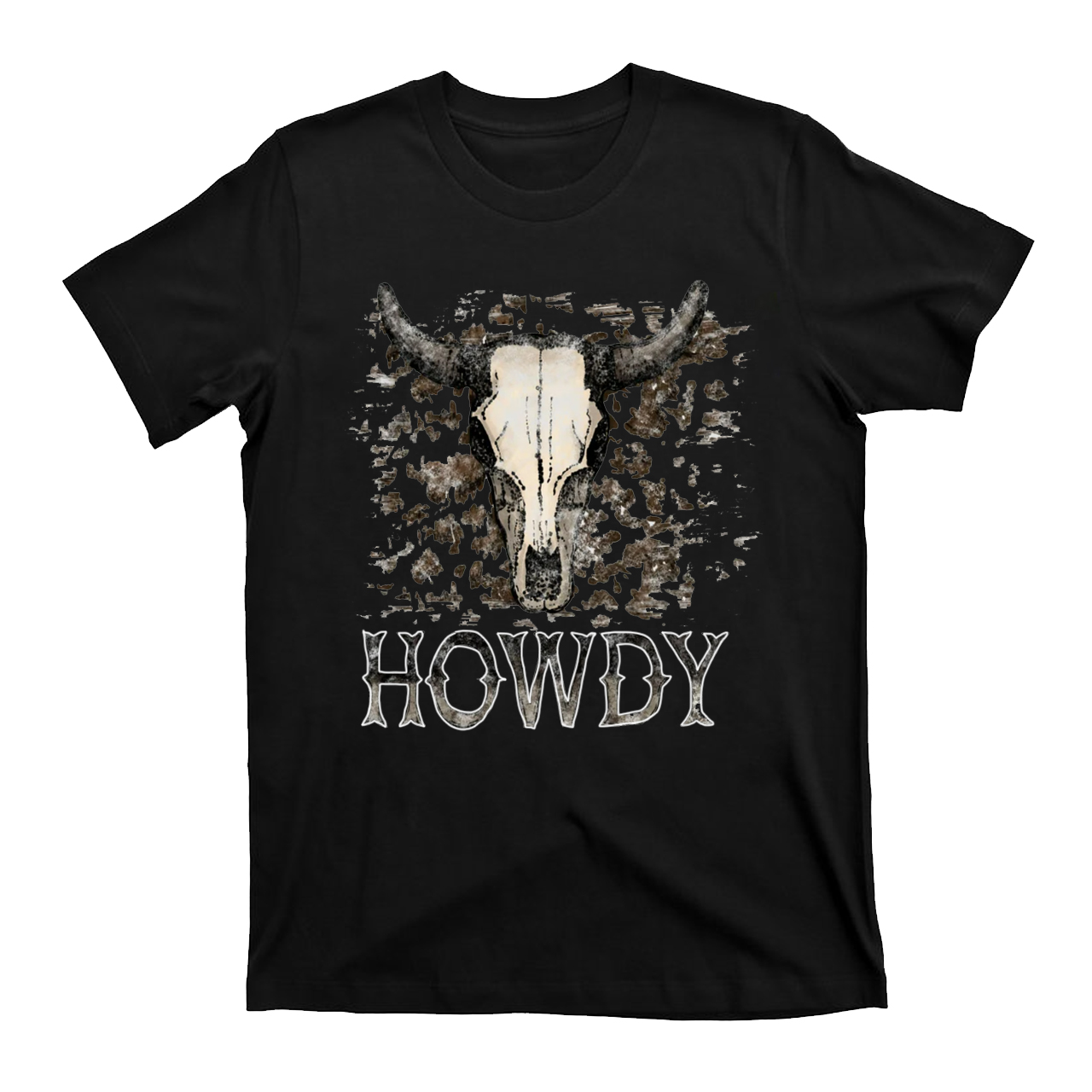 HowdySkull of a Bull T-SHIRT