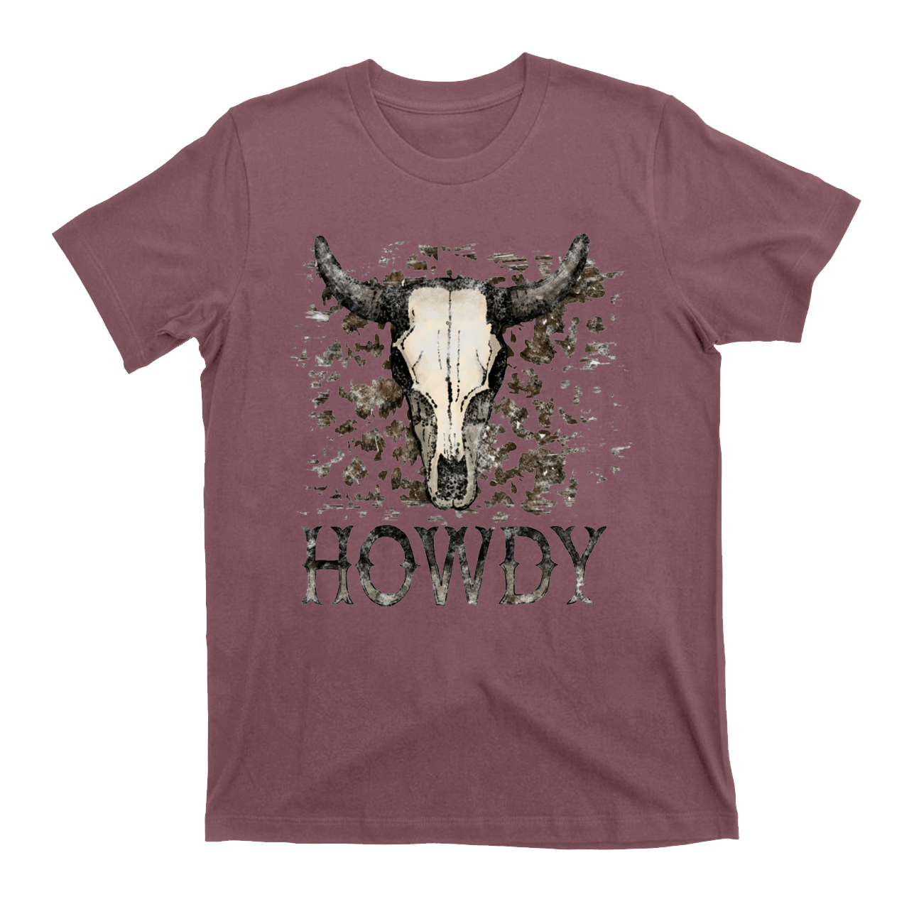 HowdySkull of a Bull T-SHIRT