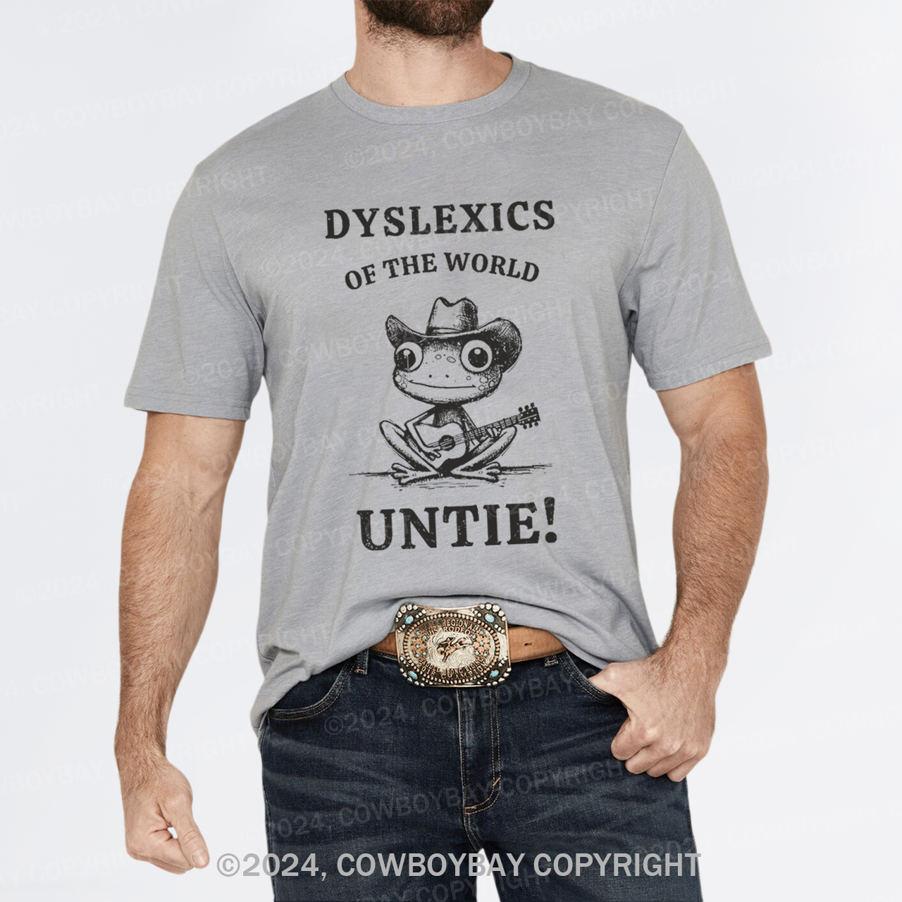 Dyslexics Of The World Untie T-Shirts