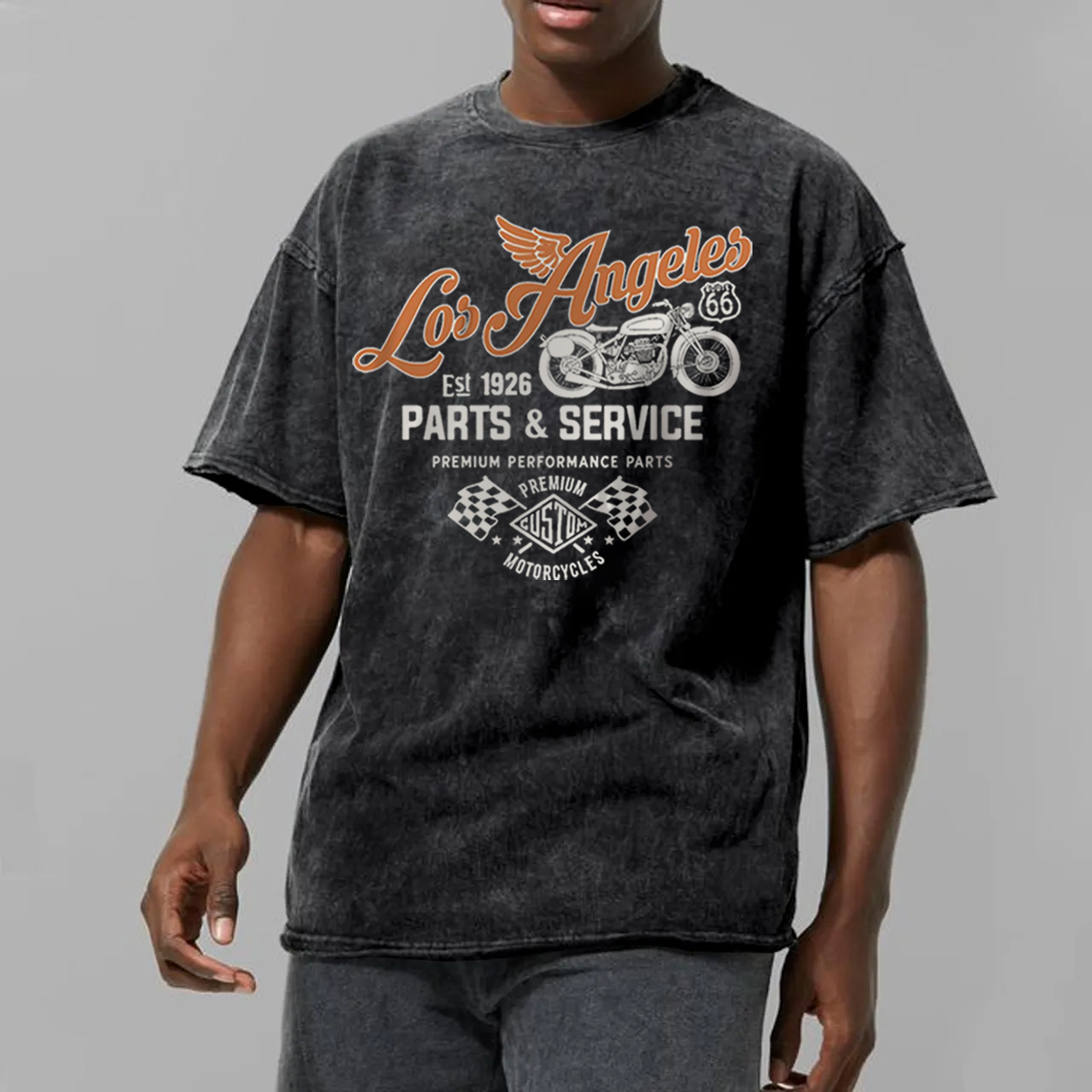 Los Angeles Parts Garment-dye Tees