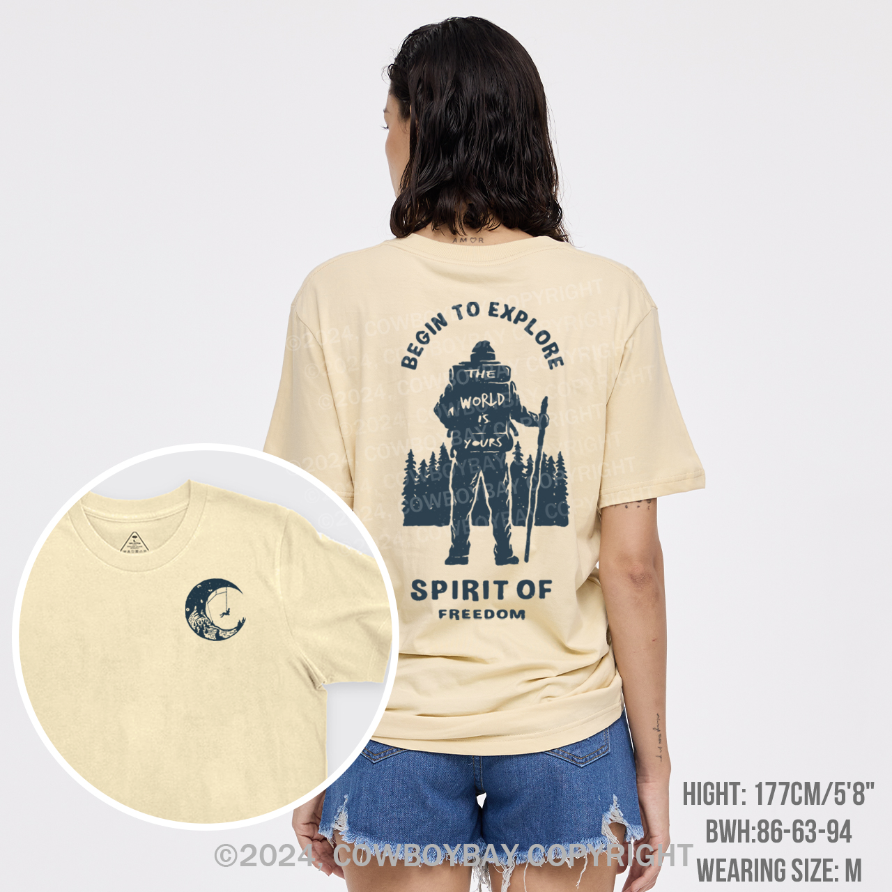 Climber's Sky T-Shirts