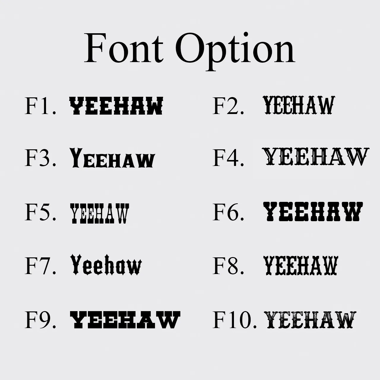 Custom Text Washed Sweatshirts