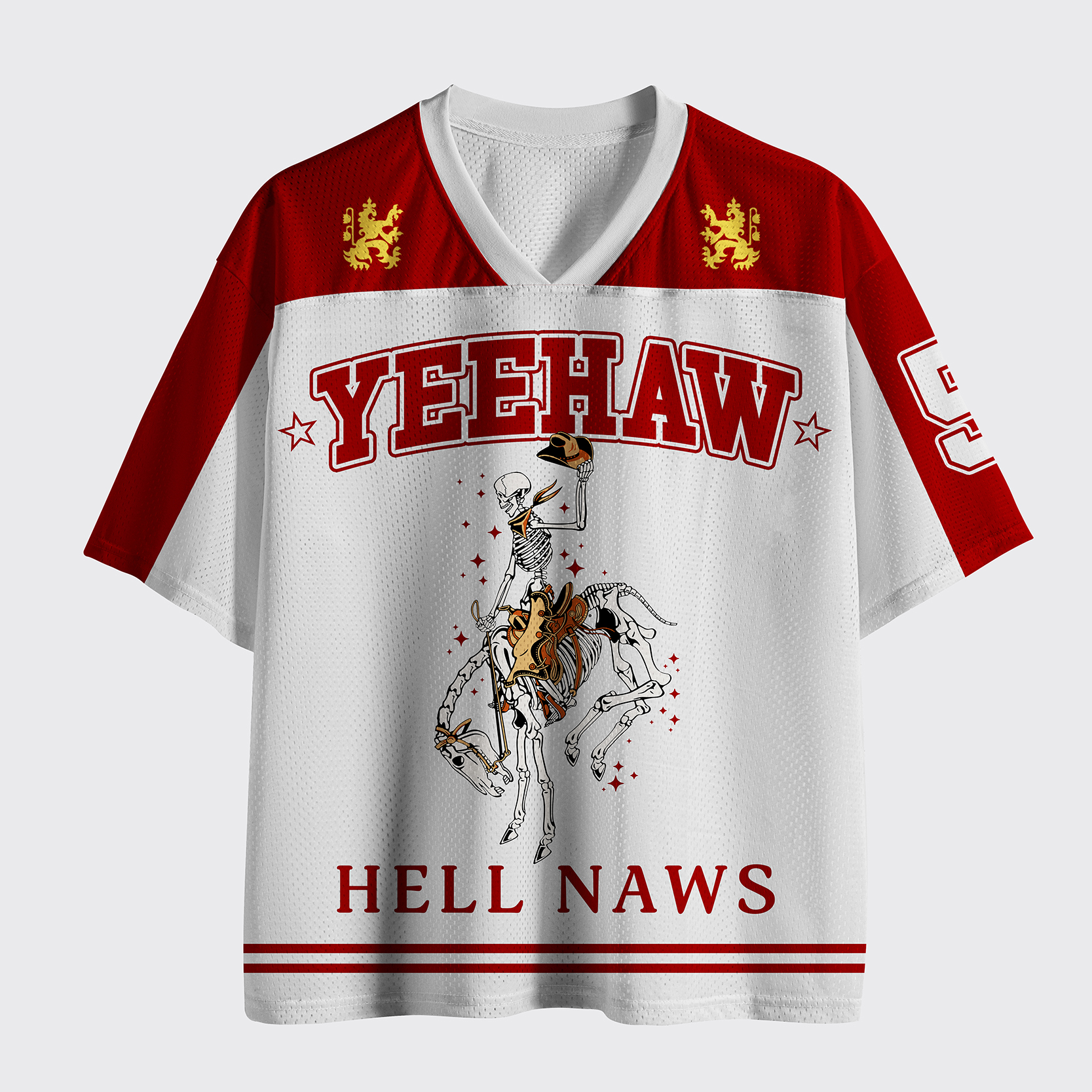 Personalization Yeehaw Mesh Jersey