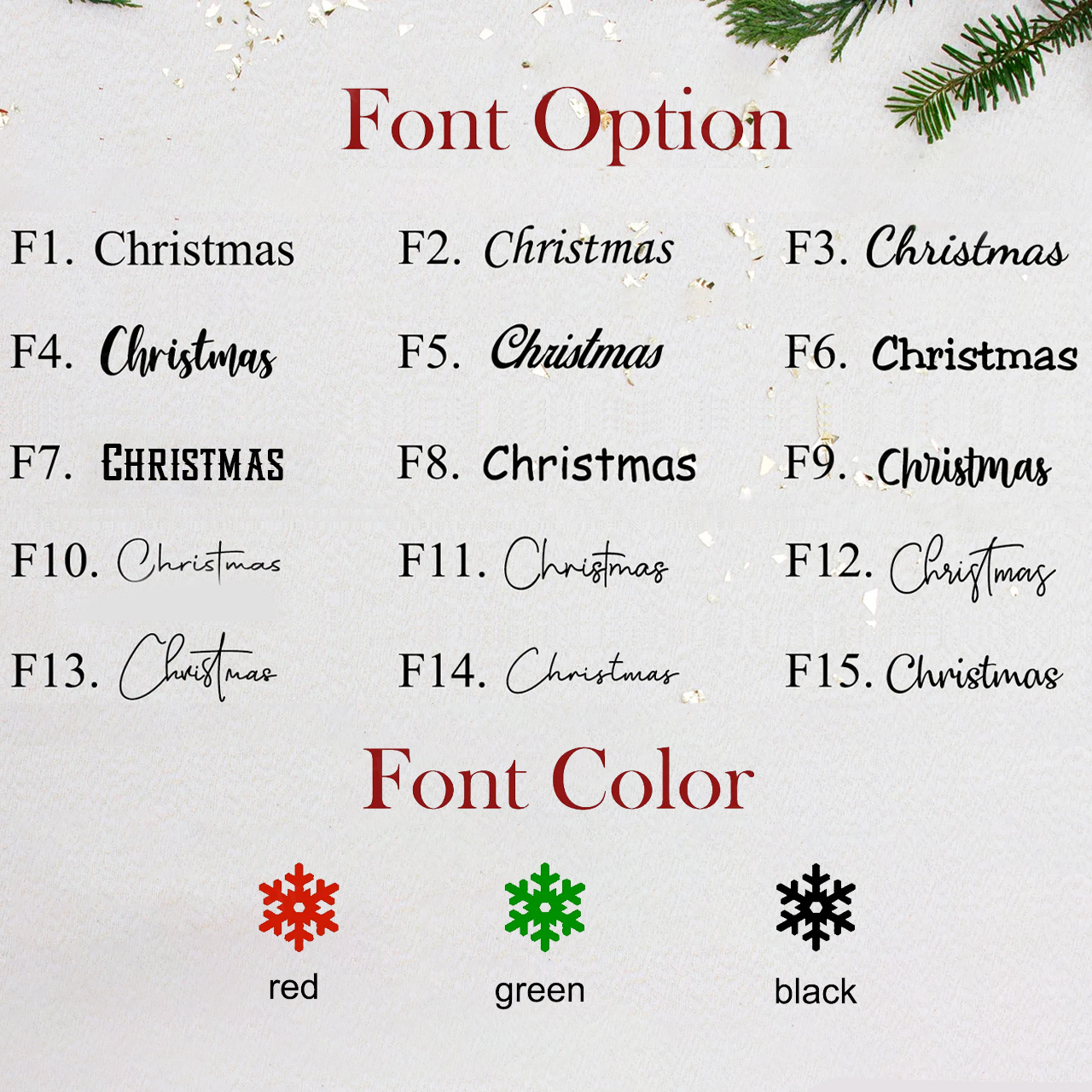 Personalized Name Cowboy Hat Boots Christmas Stocking