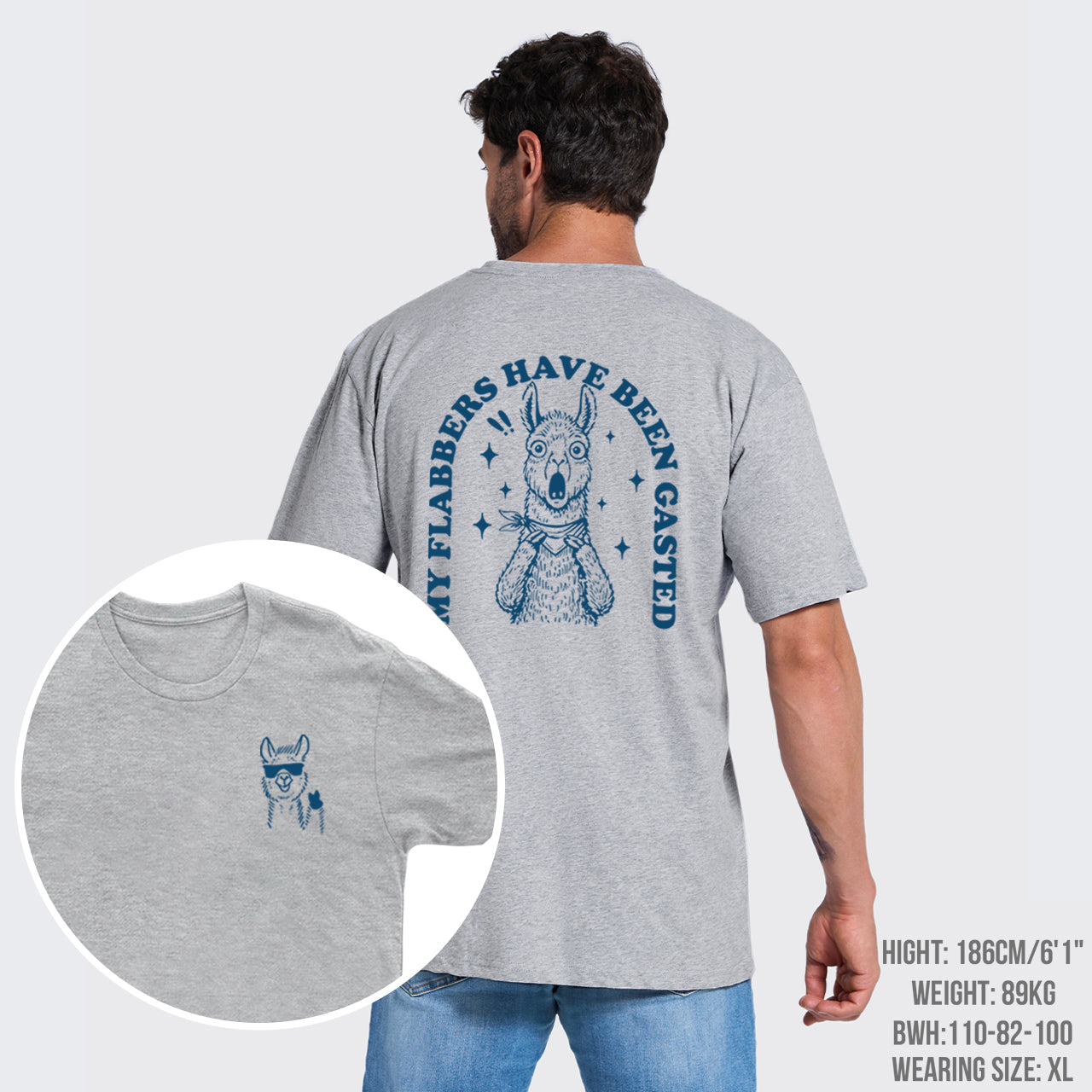 Snarky Sayings-My Flabbers Have Been Gasted T-Shirts