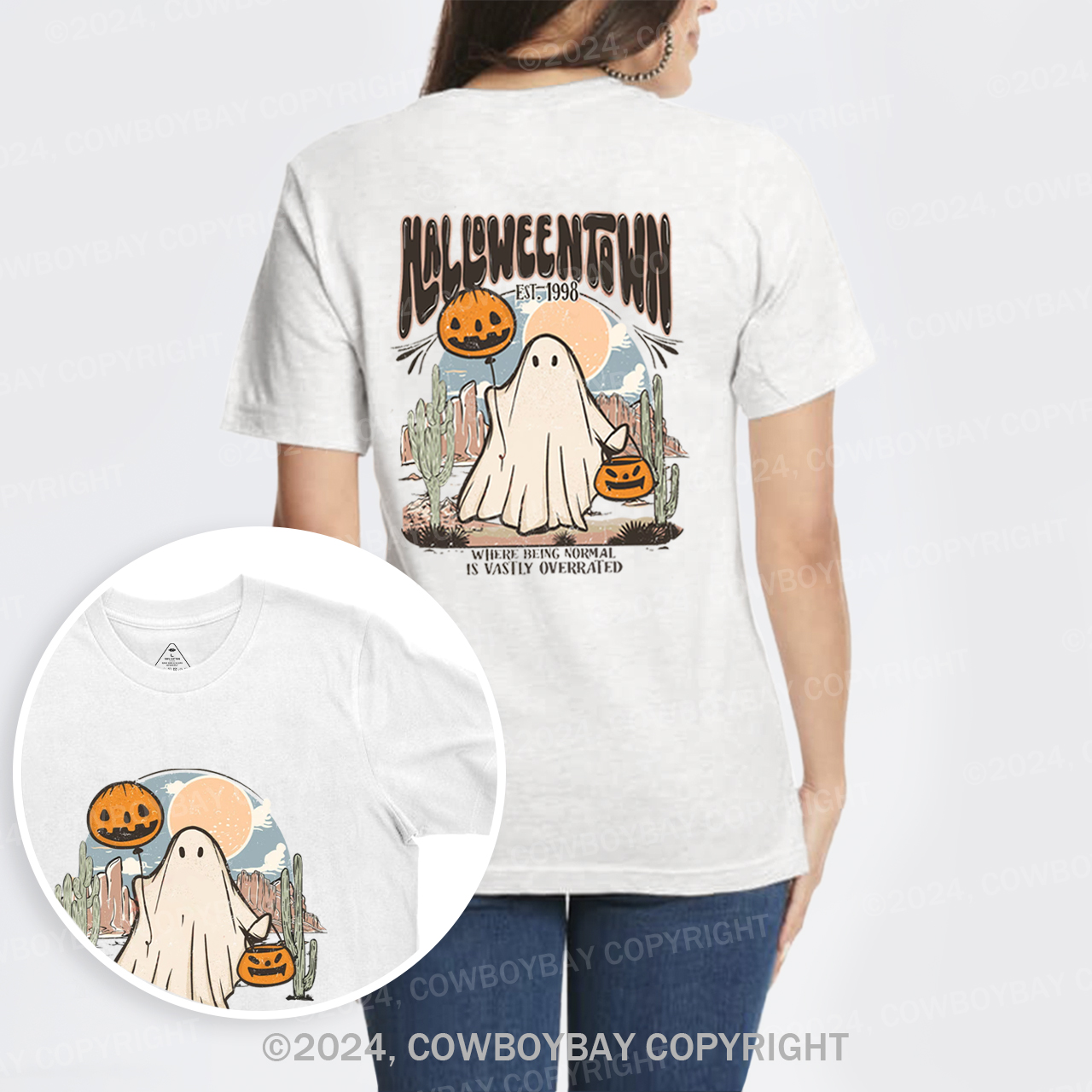 Halloweentown 1998,Where Being Normal Is Vastly Overrated T-Shirts