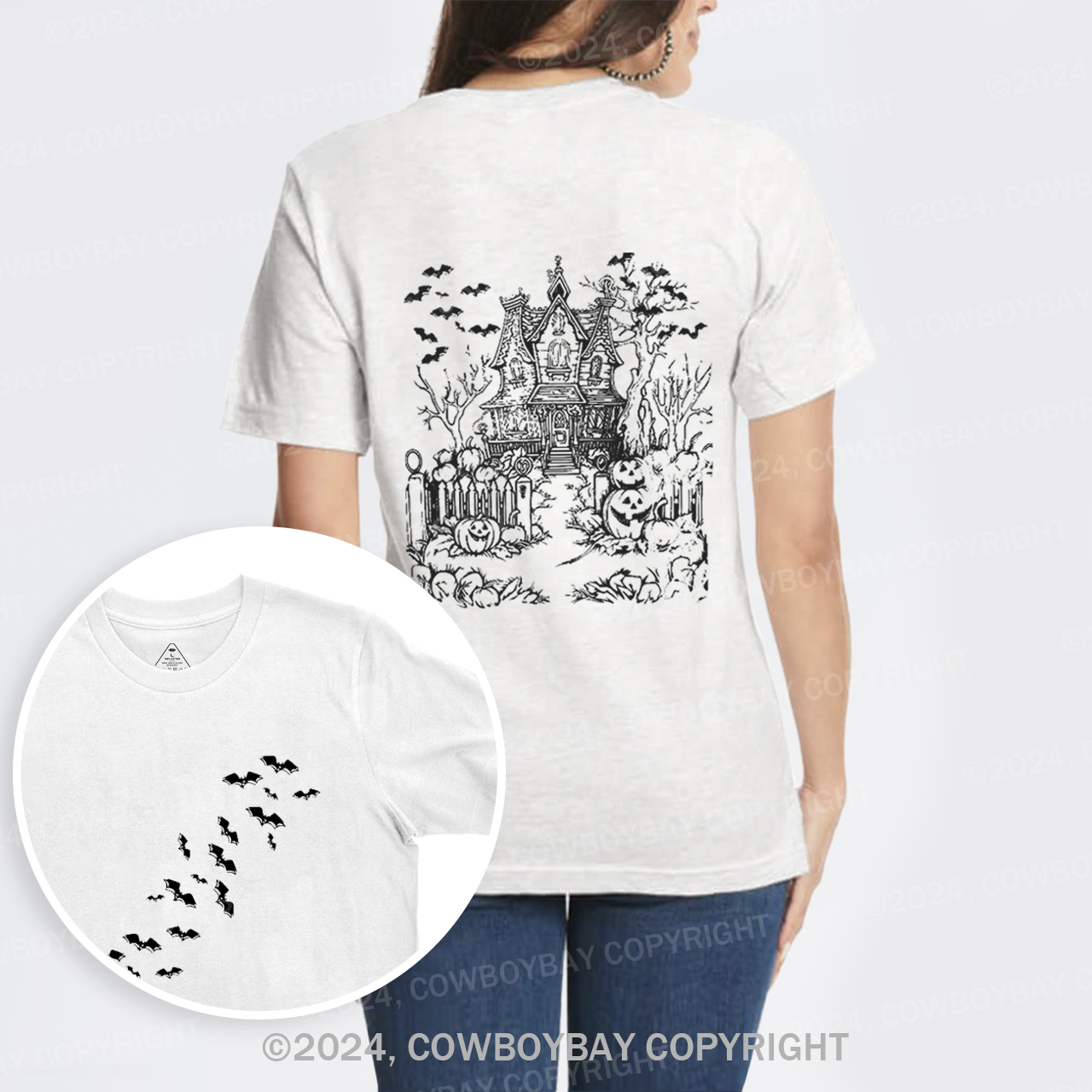 Haunted House,Welcome To Your Presence T-Shirts