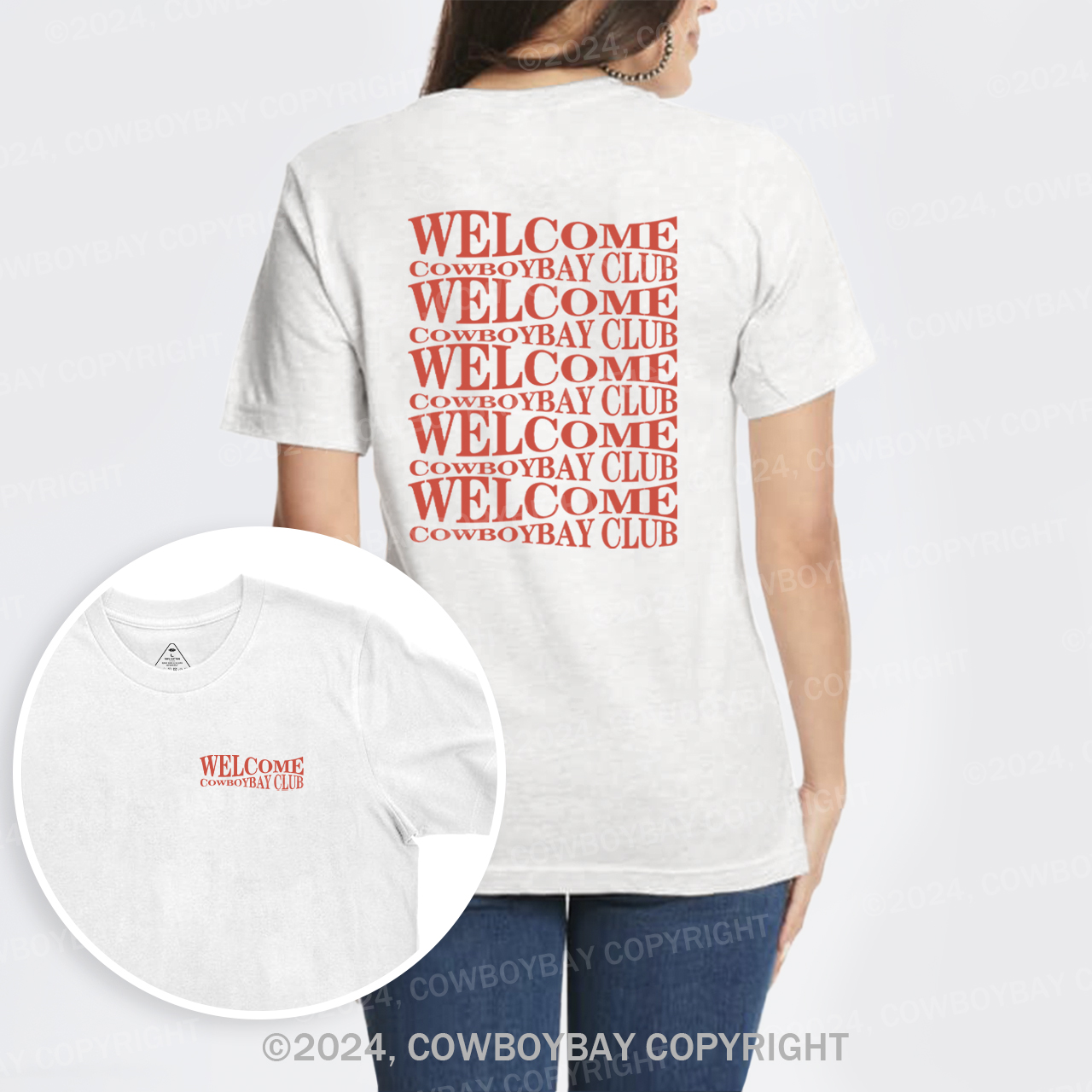 Welcome Cowboybay Club T-Shirts
